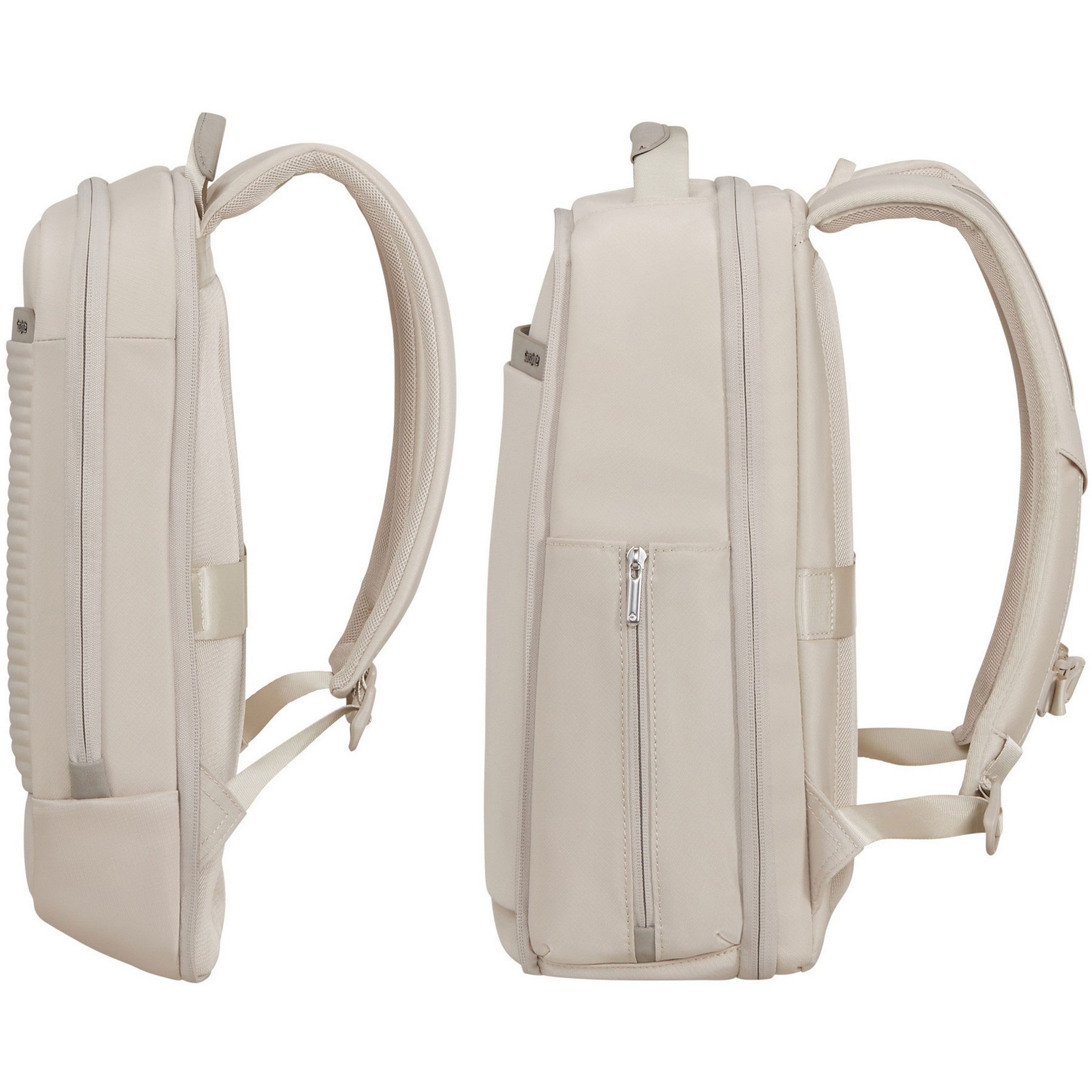  Samsonite Paralux 2-In-1 Travel 15,6 Inch Laptop Rugzak 26 Liter Stone Grey