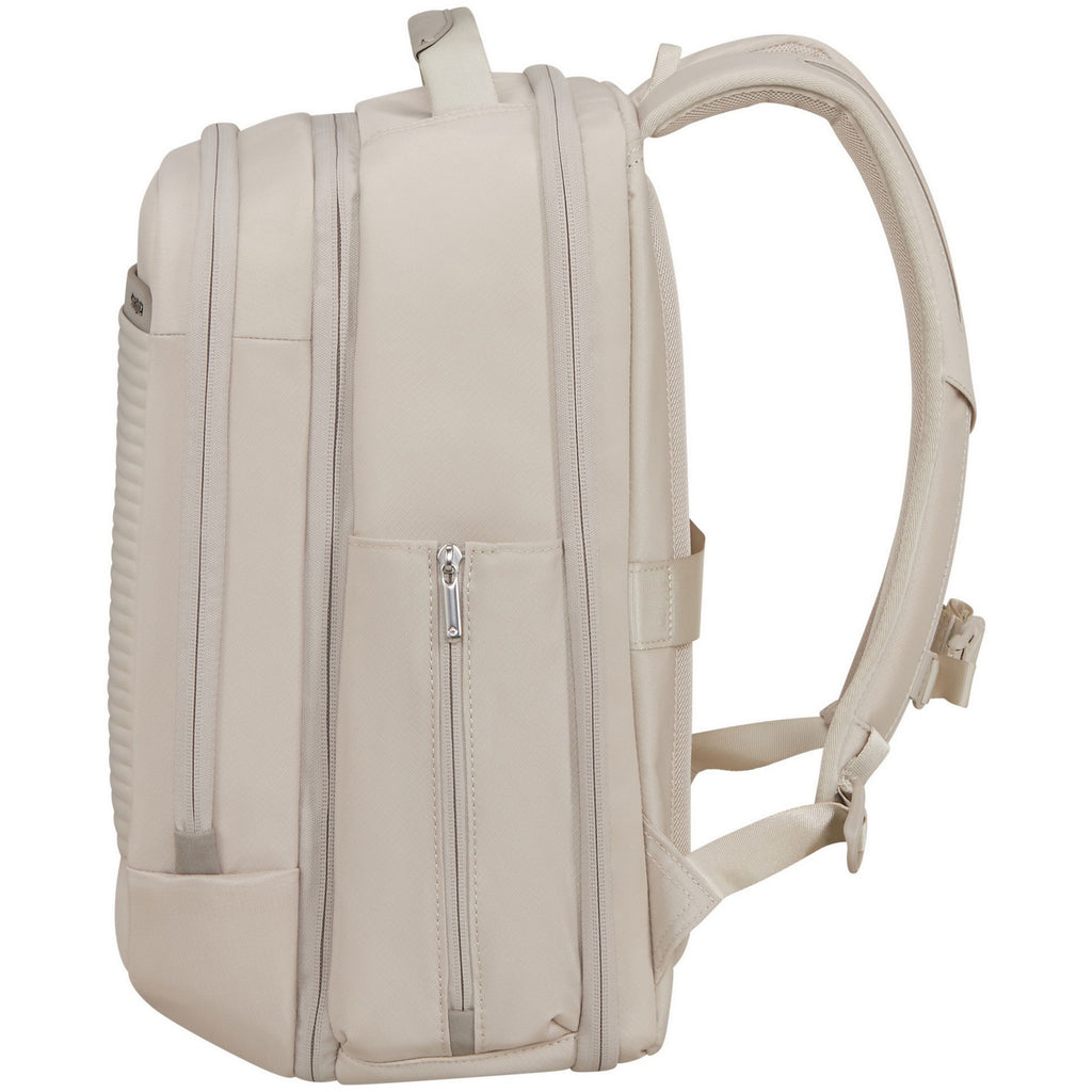  Samsonite Paralux 2-In-1 Travel 15,6 Inch Laptop Rugzak 26 Liter Stone Grey