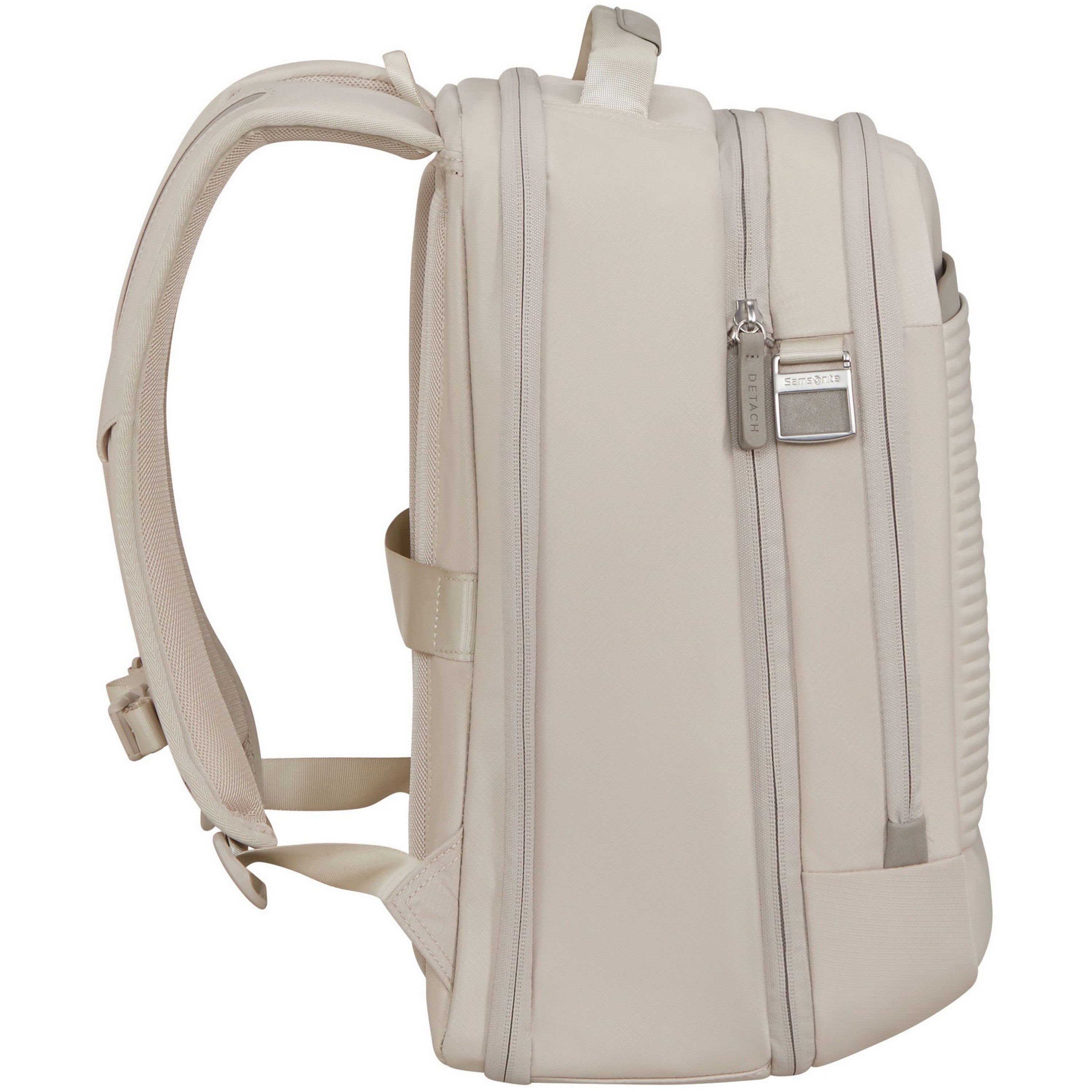 Samsonite Paralux 2-In-1 Travel 15,6 Inch Laptop Rugzak 26 Liter Stone Grey