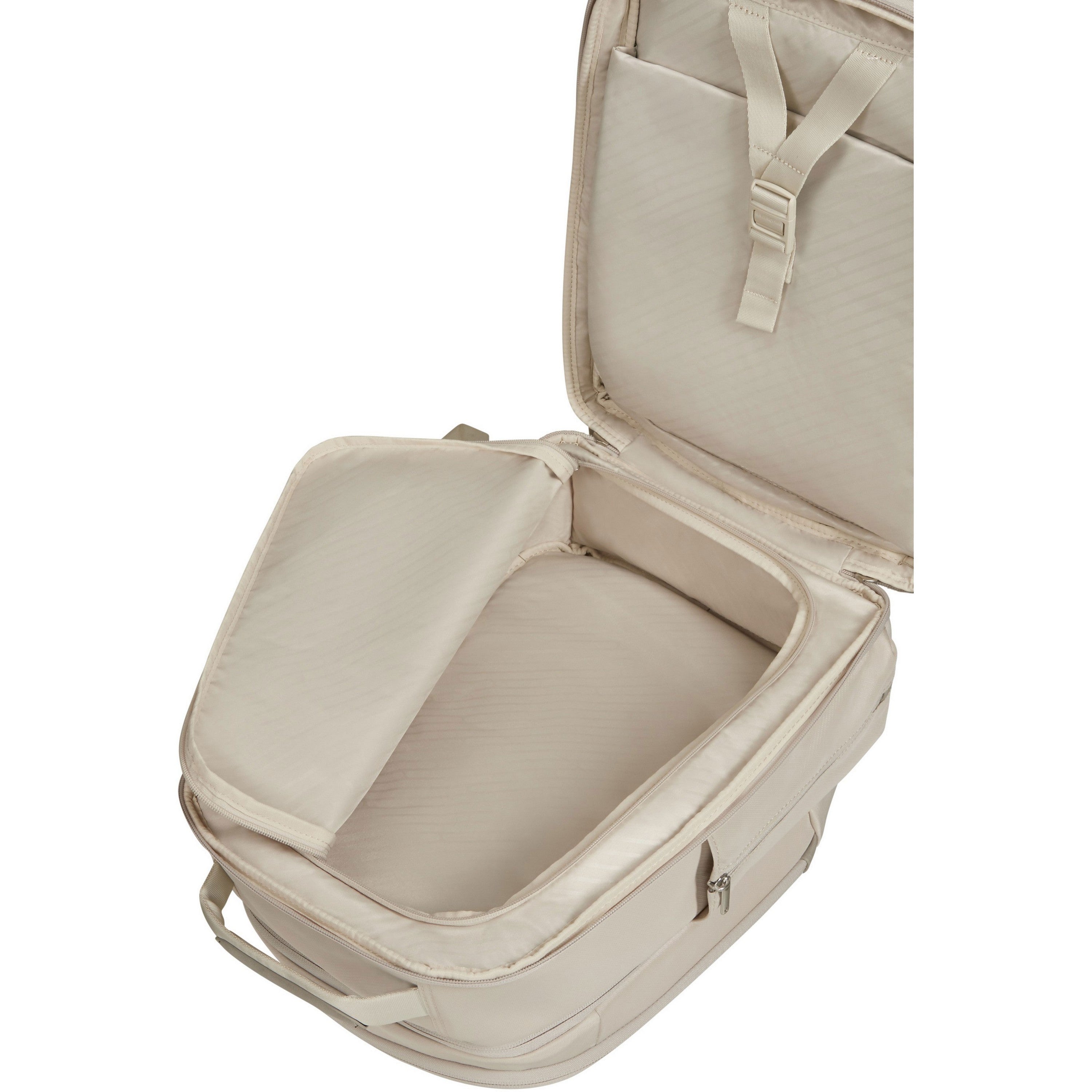  Samsonite Paralux 2-In-1 Travel 15,6 Inch Laptop Rugzak 26 Liter Stone Grey