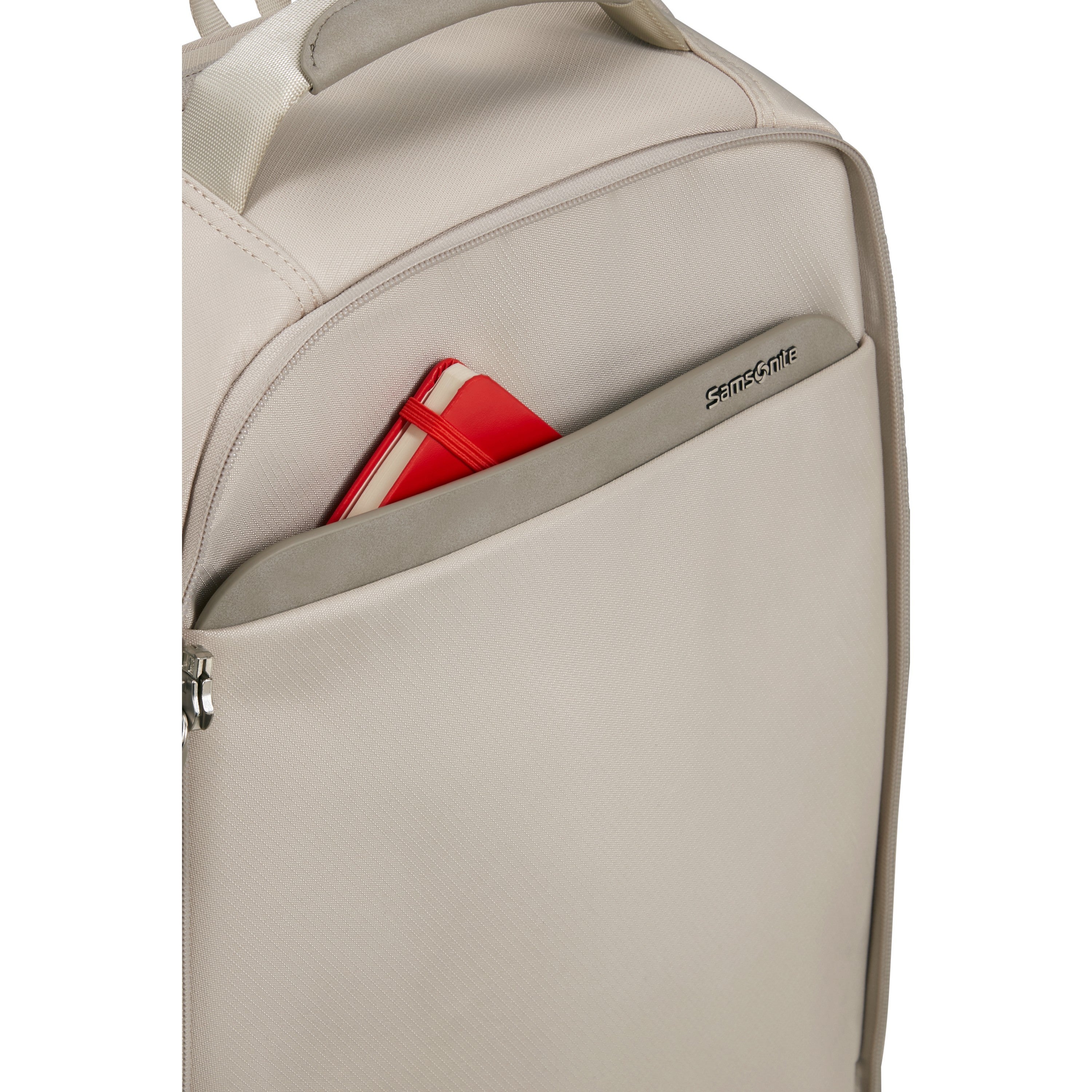  Samsonite Paralux 2-In-1 Travel 15,6 Inch Laptop Rugzak 26 Liter Stone Grey