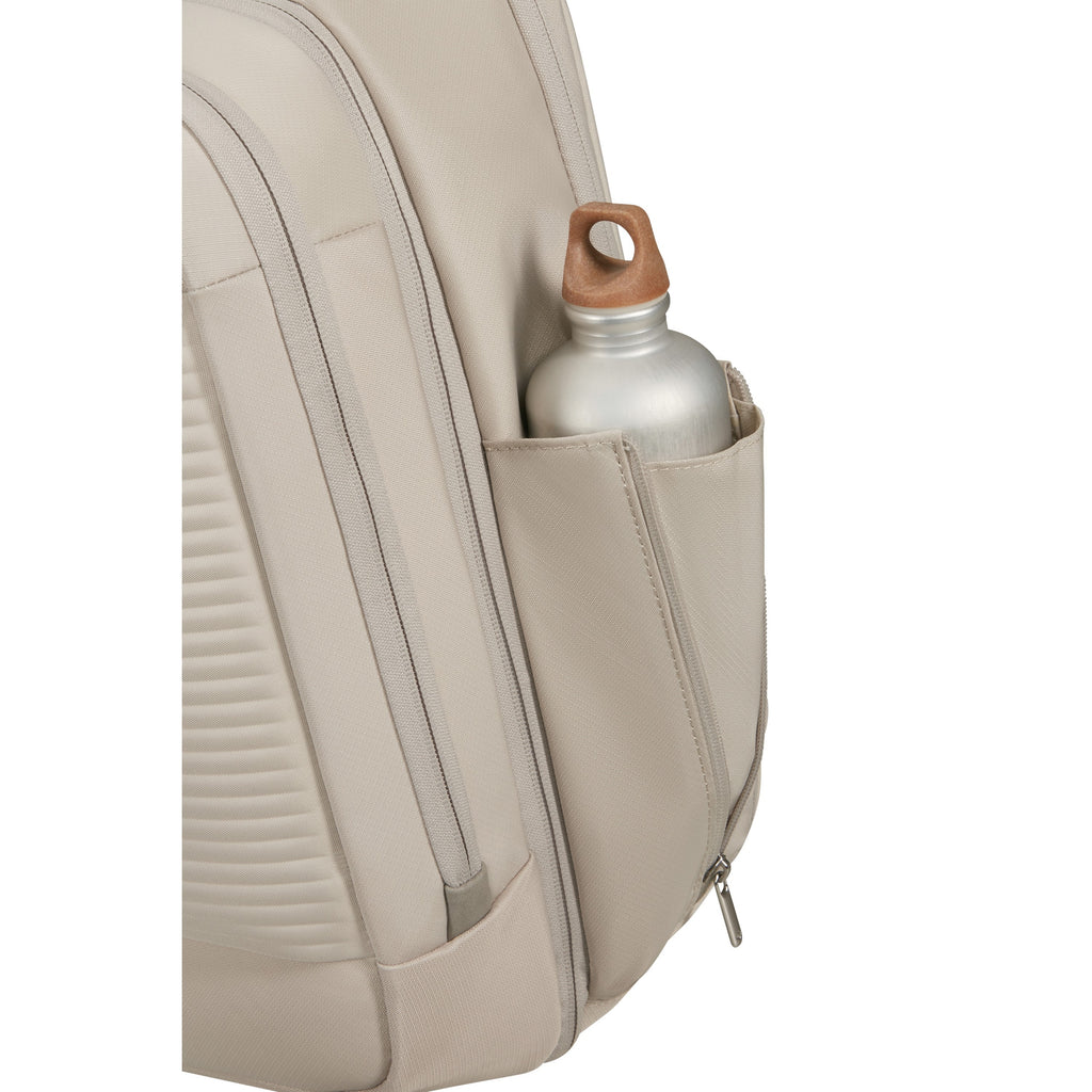  Samsonite Paralux 2-In-1 Travel 15,6 Inch Laptop Rugzak 26 Liter Stone Grey