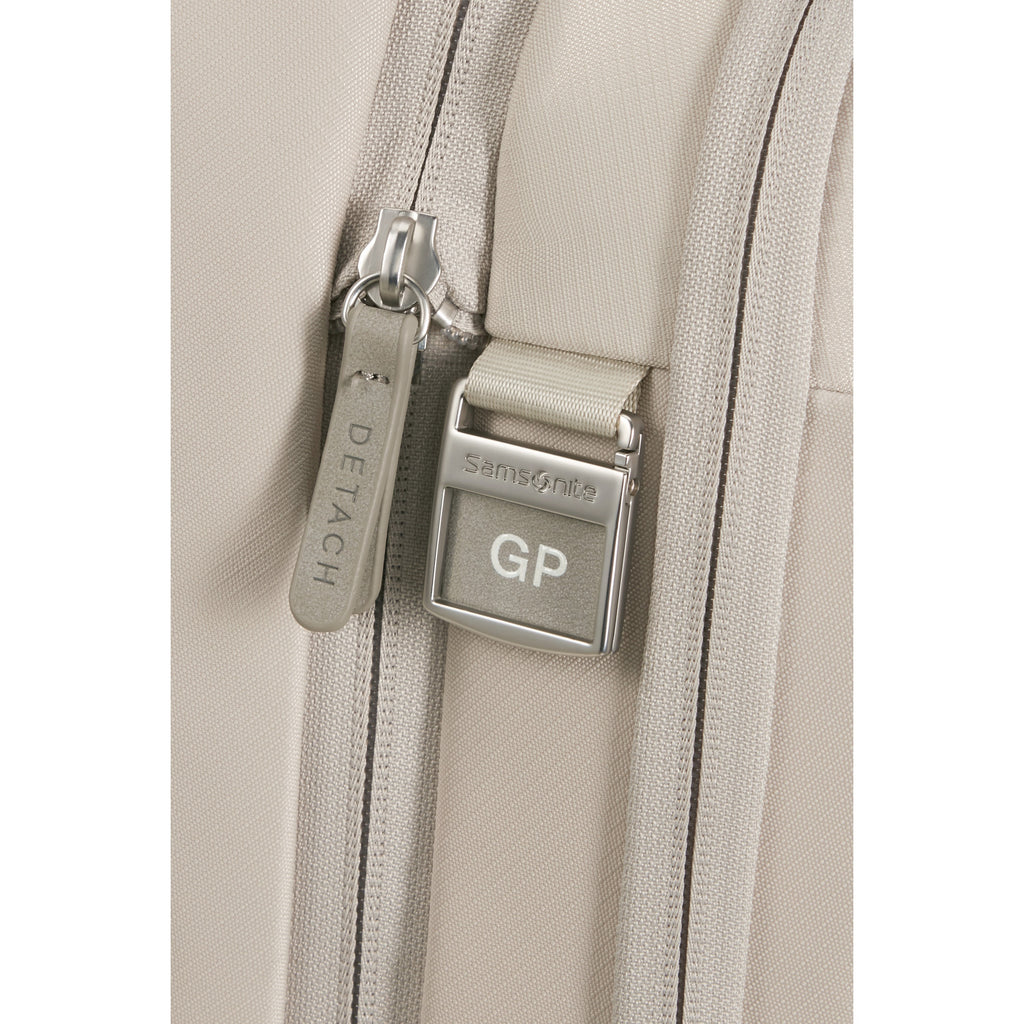  Samsonite Paralux 2-In-1 Travel 15,6 Inch Laptop Rugzak 26 Liter Stone Grey