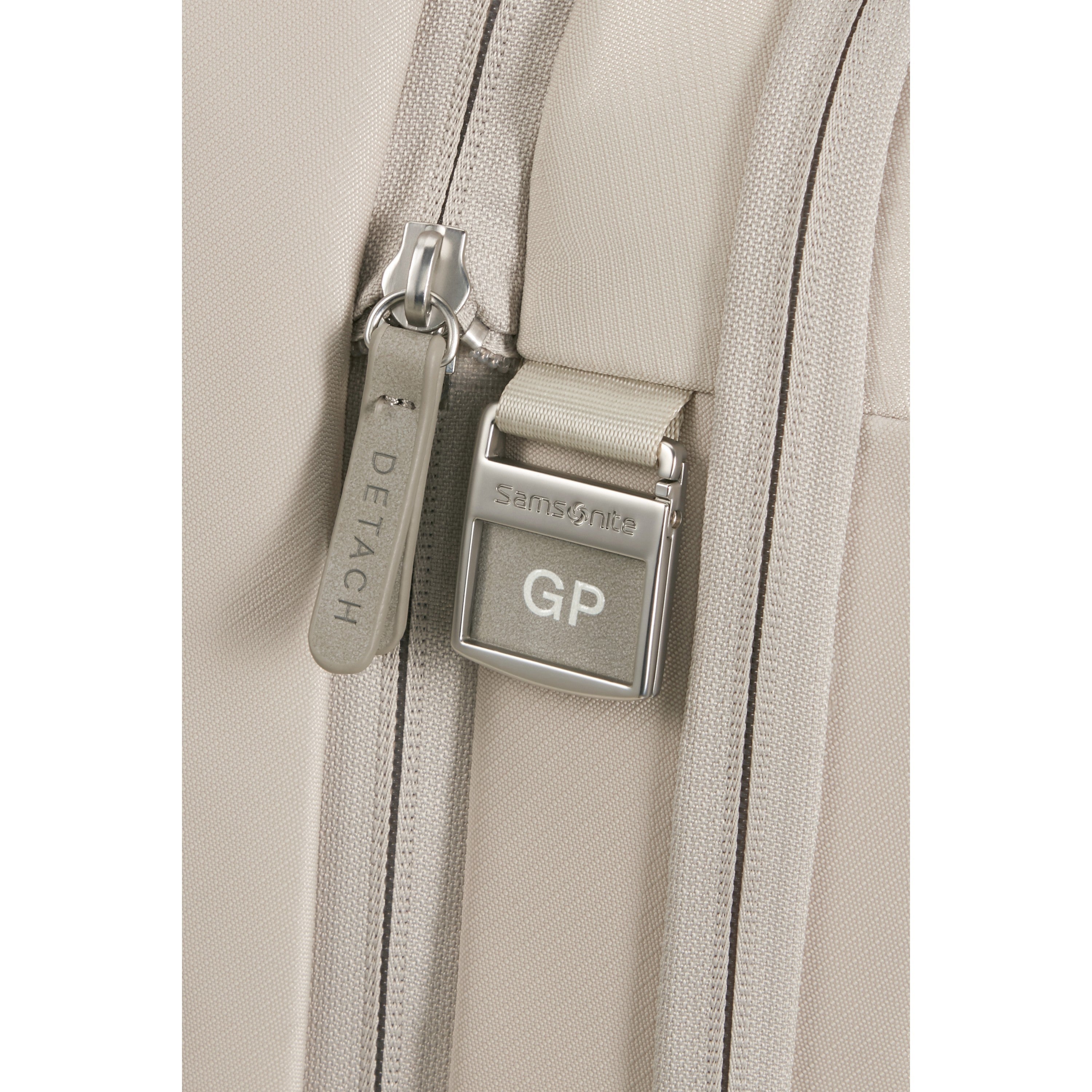  Samsonite Paralux 2-In-1 Travel 15,6 Inch Laptop Rugzak 26 Liter Stone Grey