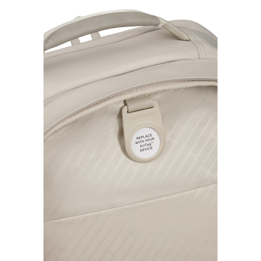  Samsonite Paralux 2-In-1 Travel 15,6 Inch Laptop Rugzak 26 Liter Stone Grey