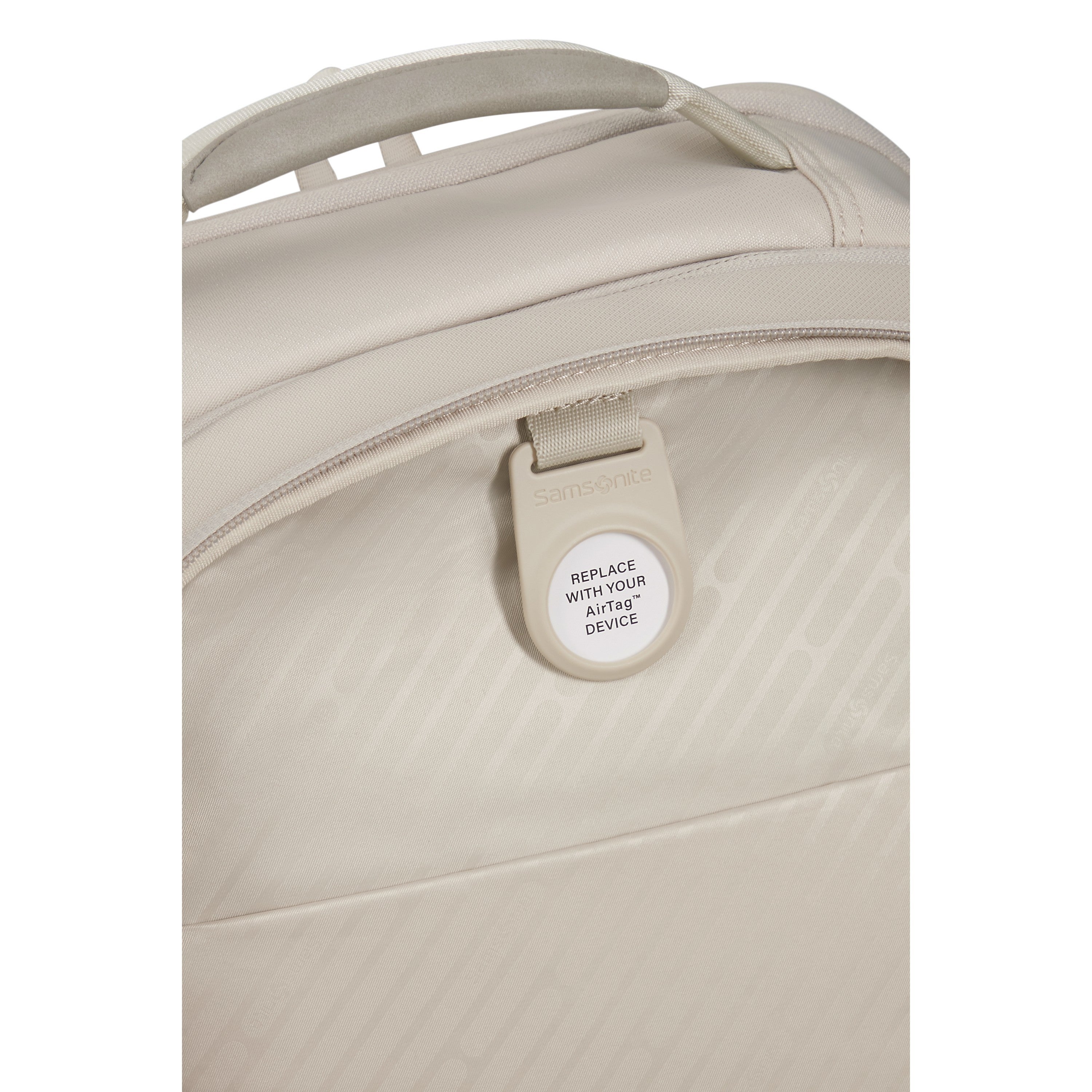  Samsonite Paralux 2-In-1 Travel 15,6 Inch Laptop Rugzak 26 Liter Stone Grey