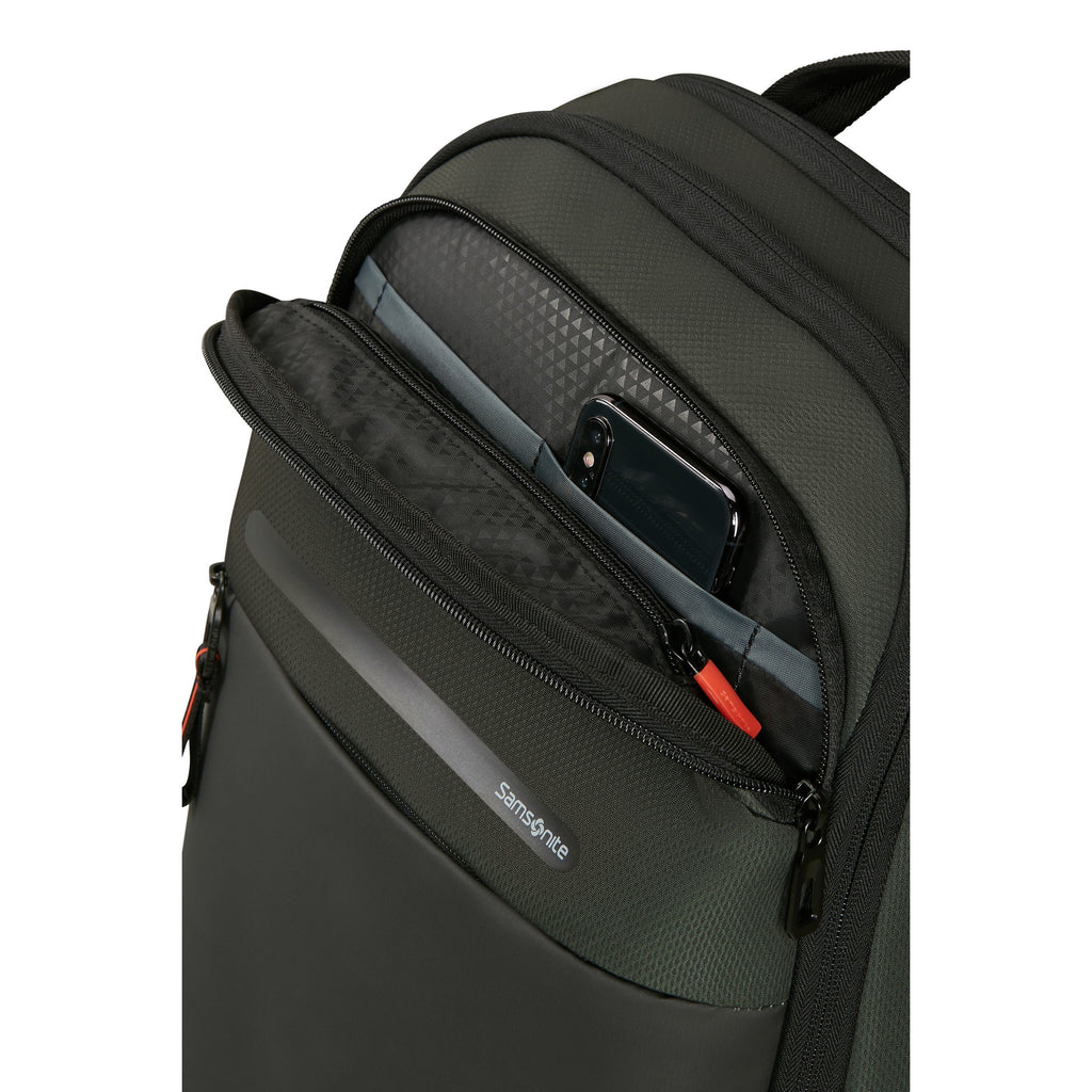  Samsonite Moderny 15,6 Inch Laptop Rugzak 22,5 Liter Green