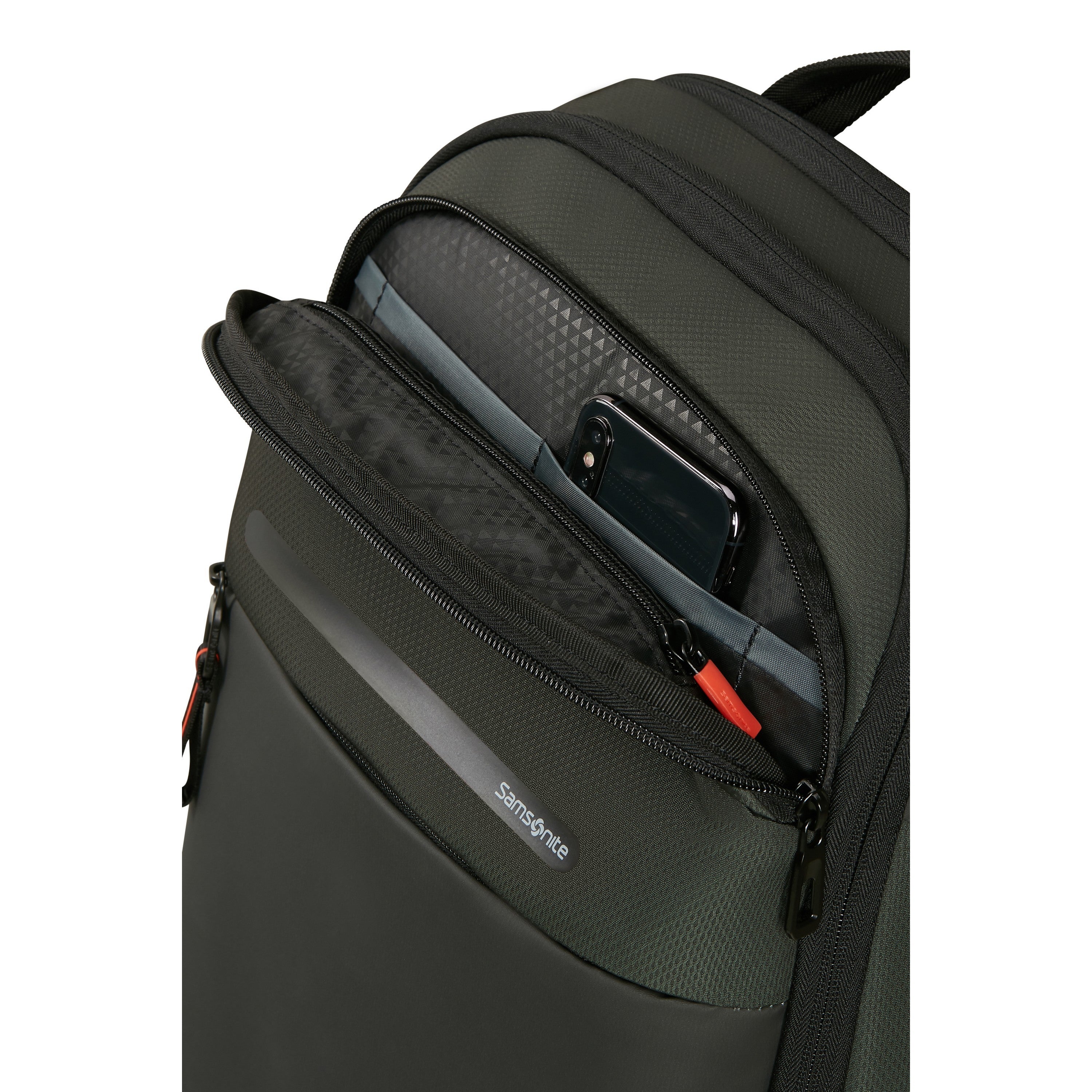  Samsonite Moderny 15,6 Inch Laptop Rugzak 22,5 Liter Green