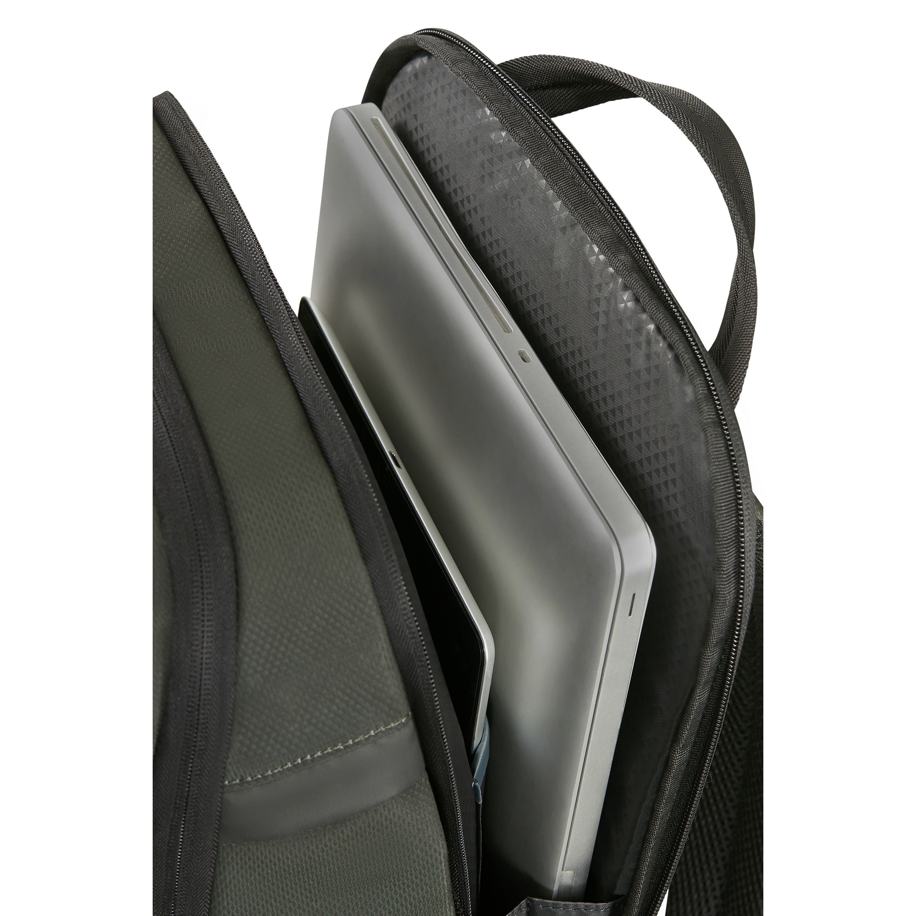  Samsonite Moderny 15,6 Inch Laptop Rugzak 22,5 Liter Green