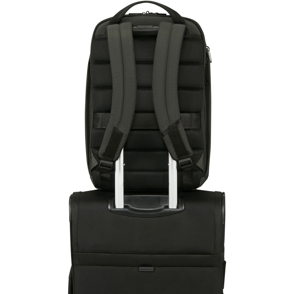  Samsonite Moderny 15,6 Inch Laptop Rugzak 22,5 Liter Green
