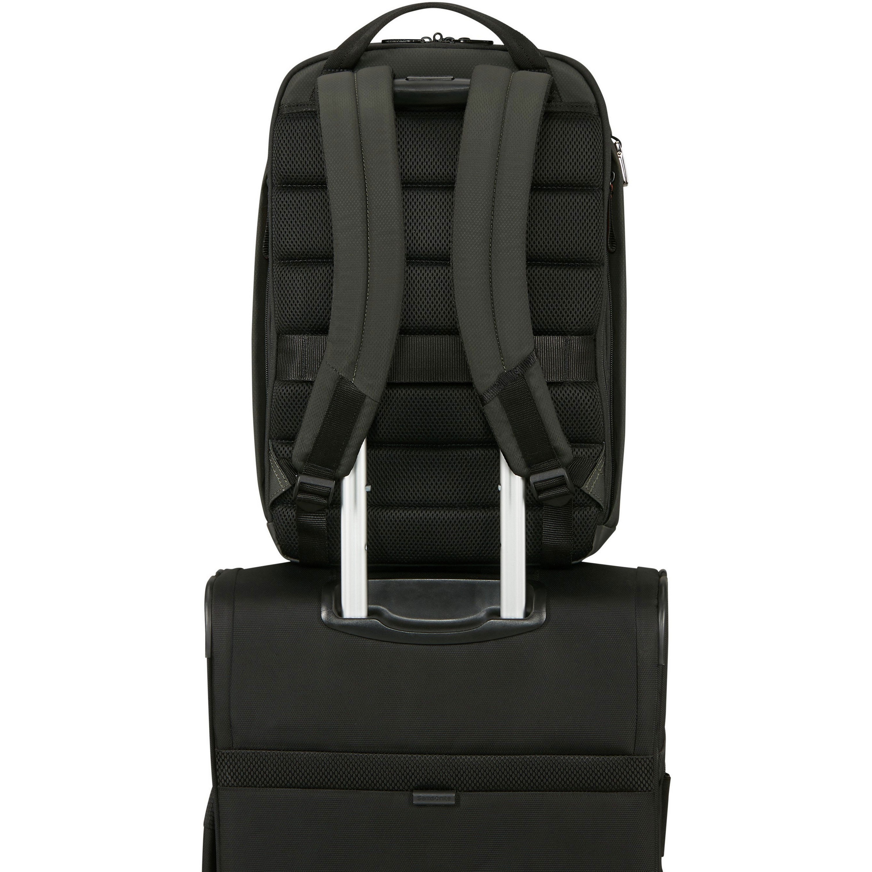  Samsonite Moderny 15,6 Inch Laptop Rugzak 22,5 Liter Green