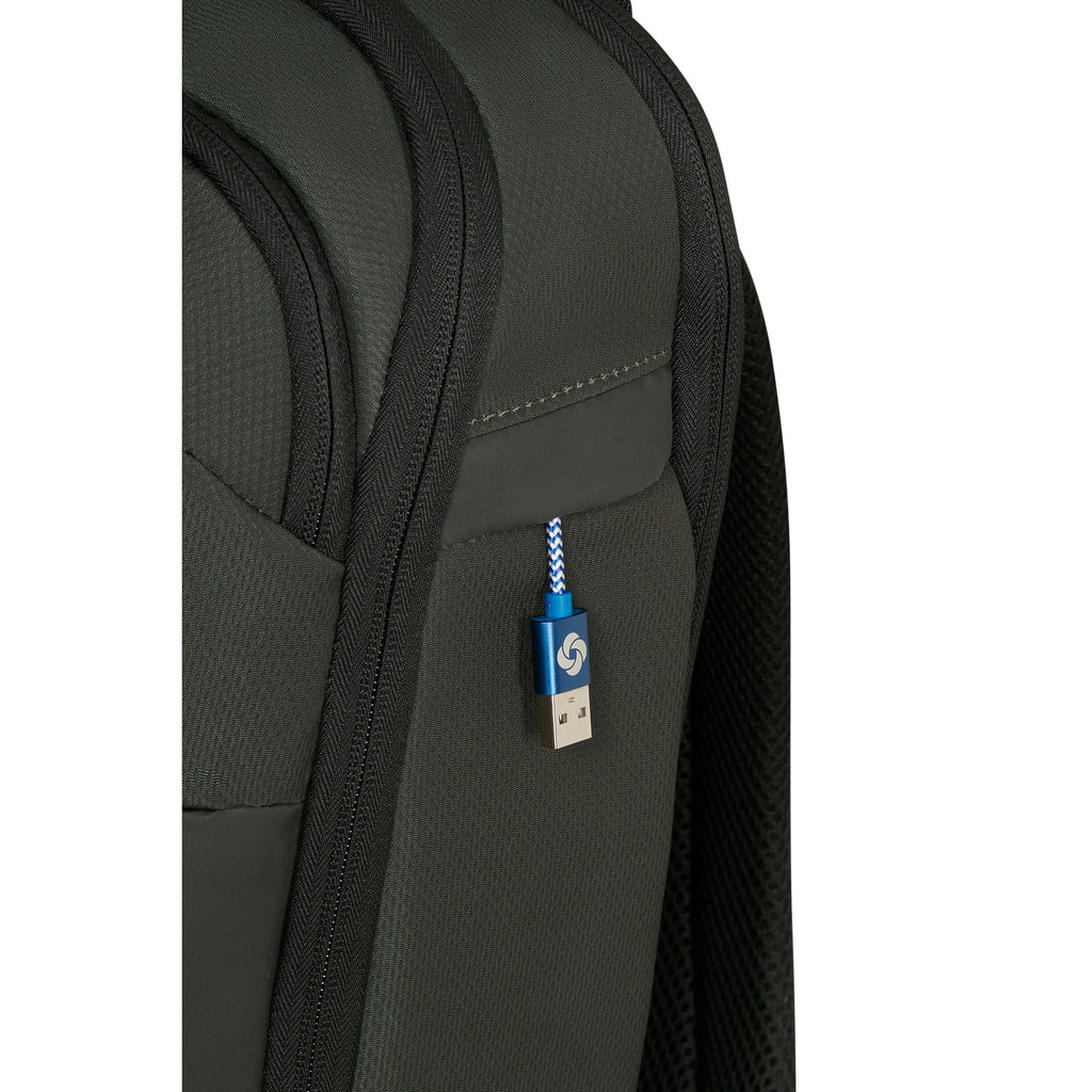  Samsonite Moderny 15,6 Inch Laptop Rugzak 22,5 Liter Green