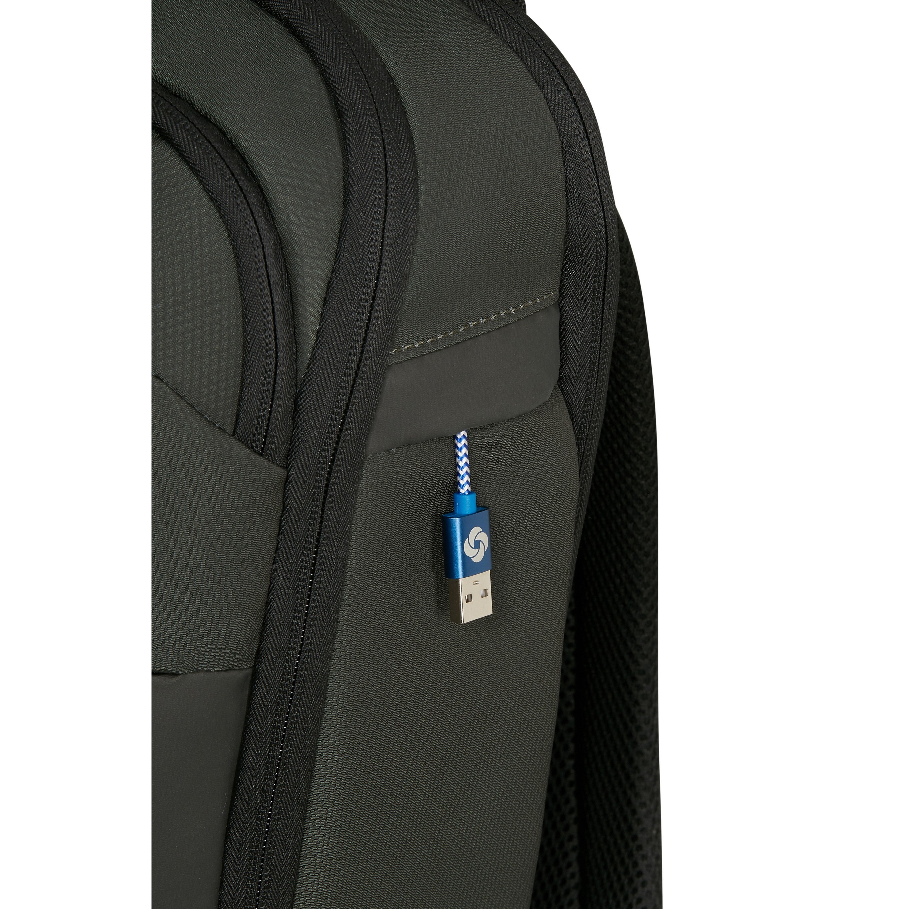  Samsonite Moderny 15,6 Inch Laptop Rugzak 22,5 Liter Green