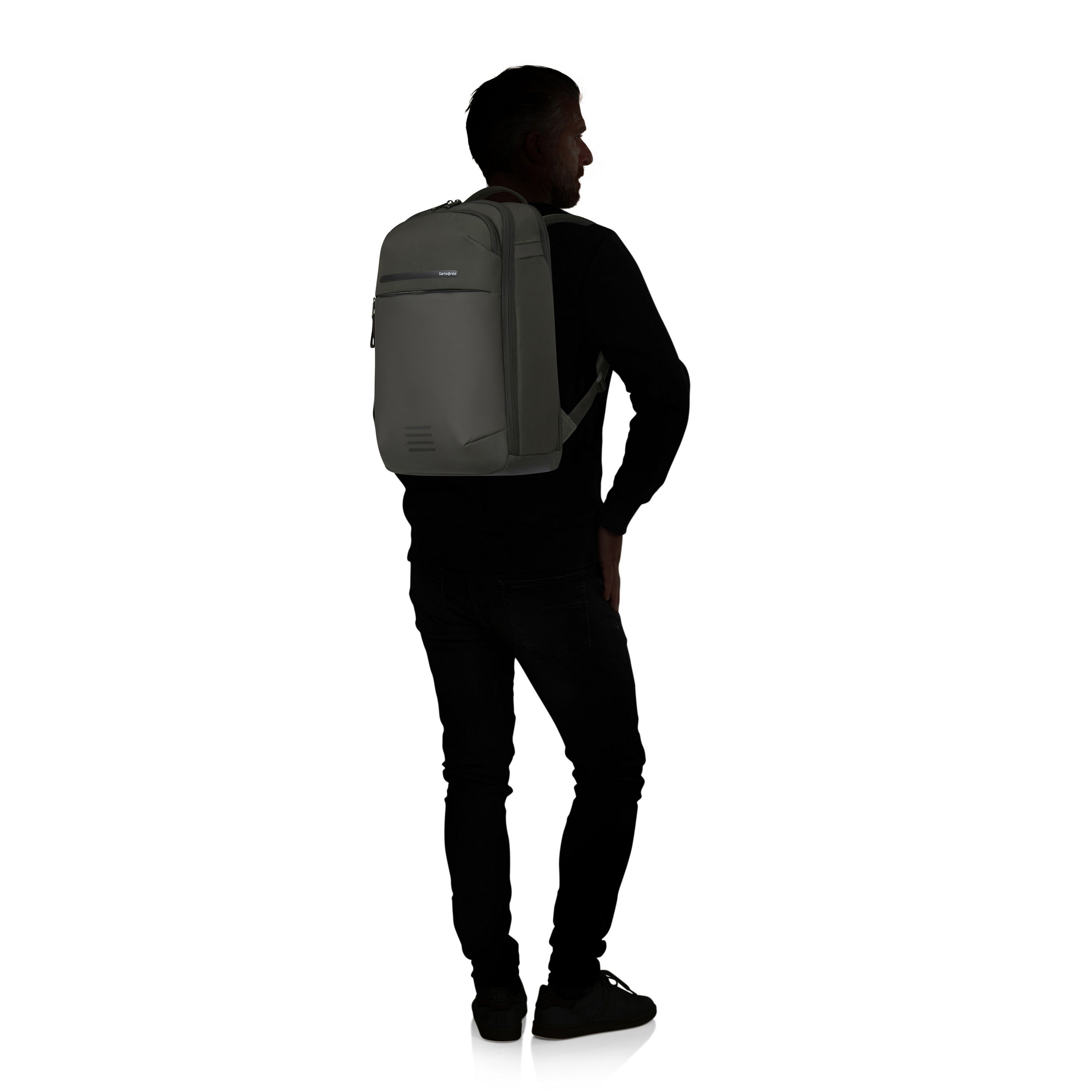  Samsonite Moderny 15,6 Inch Laptop Rugzak 22,5 Liter Green