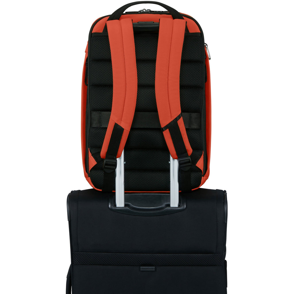  Samsonite Moderny 15,6 Inch Laptop Rugzak 22,5 Liter Terracotta Red