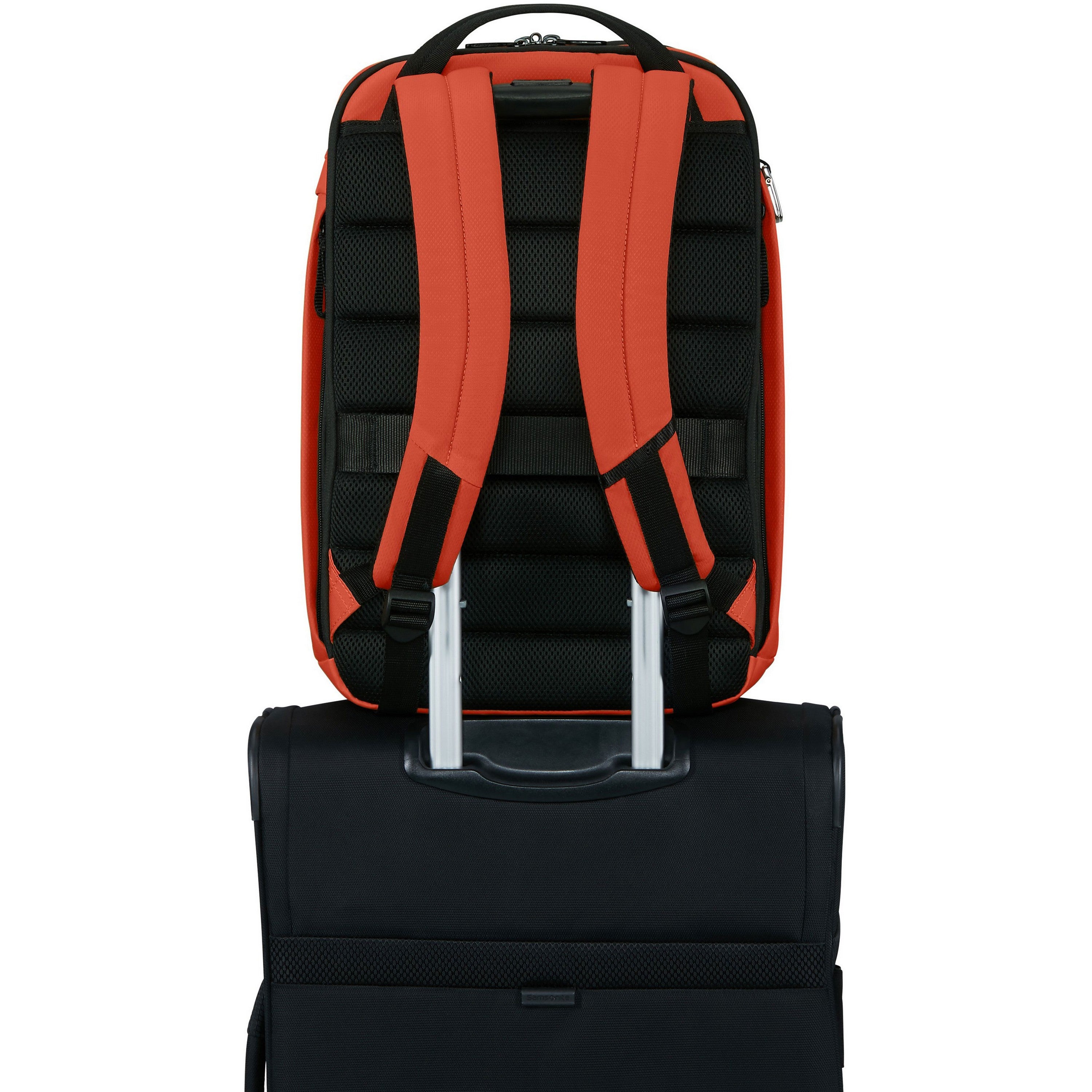  Samsonite Moderny 15,6 Inch Laptop Rugzak 22,5 Liter Terracotta Red