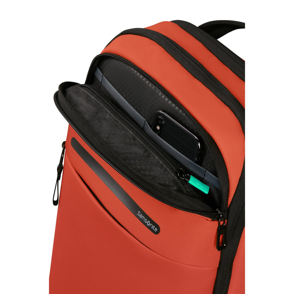  Samsonite Moderny 15,6 Inch Laptop Rugzak 22,5 Liter Terracotta Red