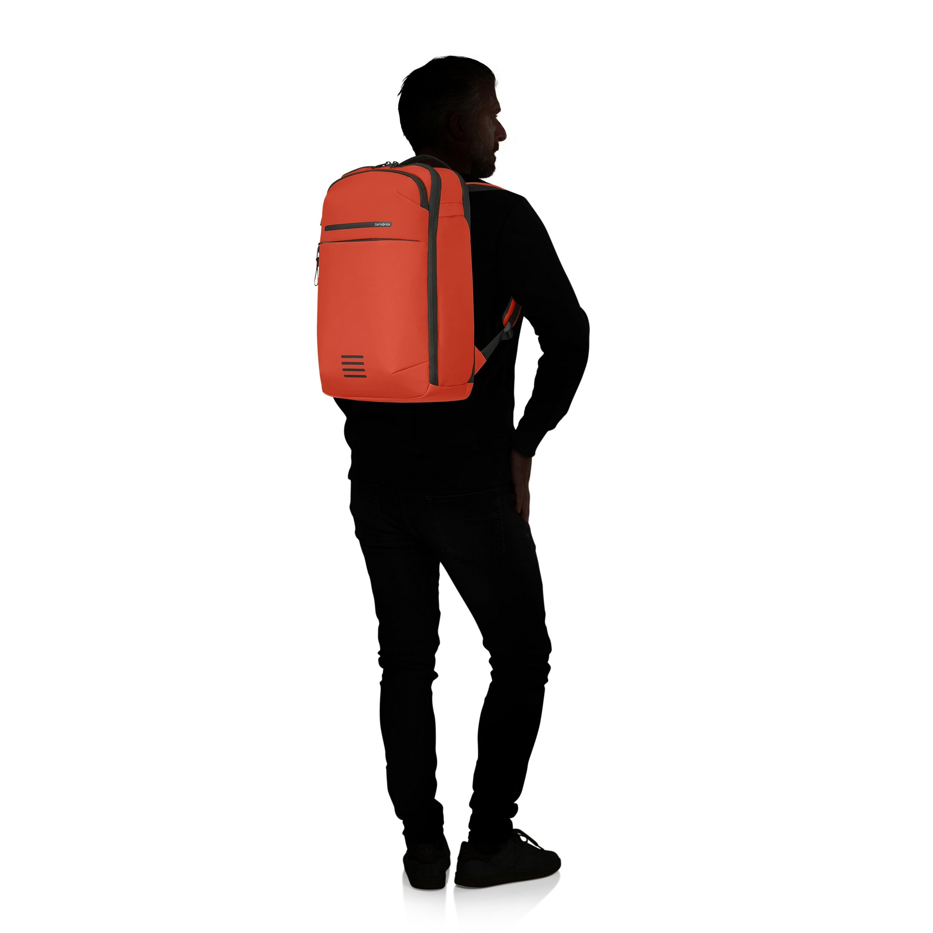  Samsonite Moderny 15,6 Inch Laptop Rugzak 22,5 Liter Terracotta Red