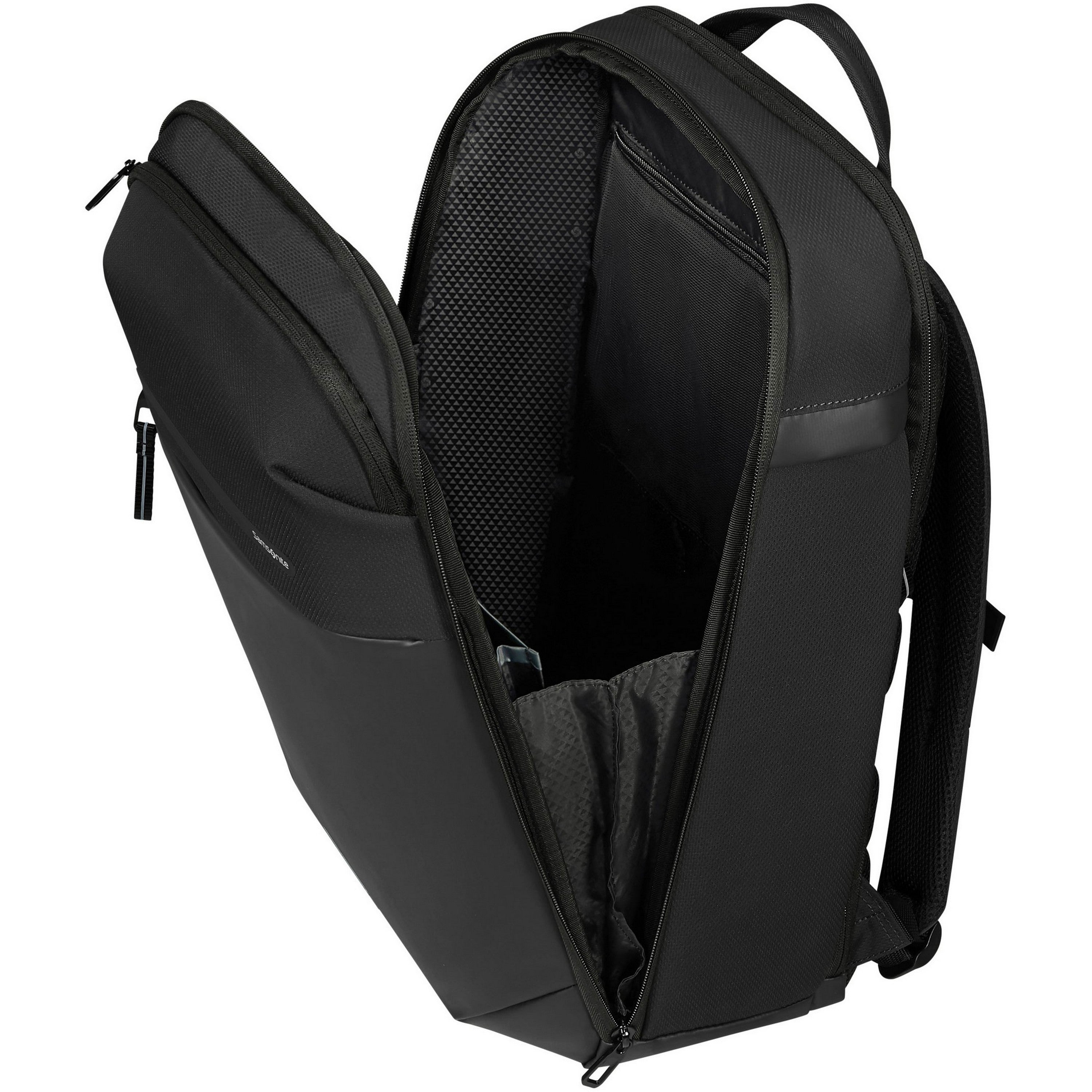  Samsonite Moderny 17,3 Inch Laptop Rugzak 28 Liter Black