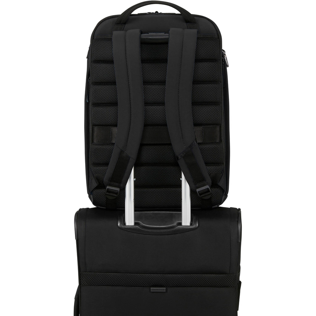  Samsonite Moderny 17,3 Inch Laptop Rugzak 28 Liter Black