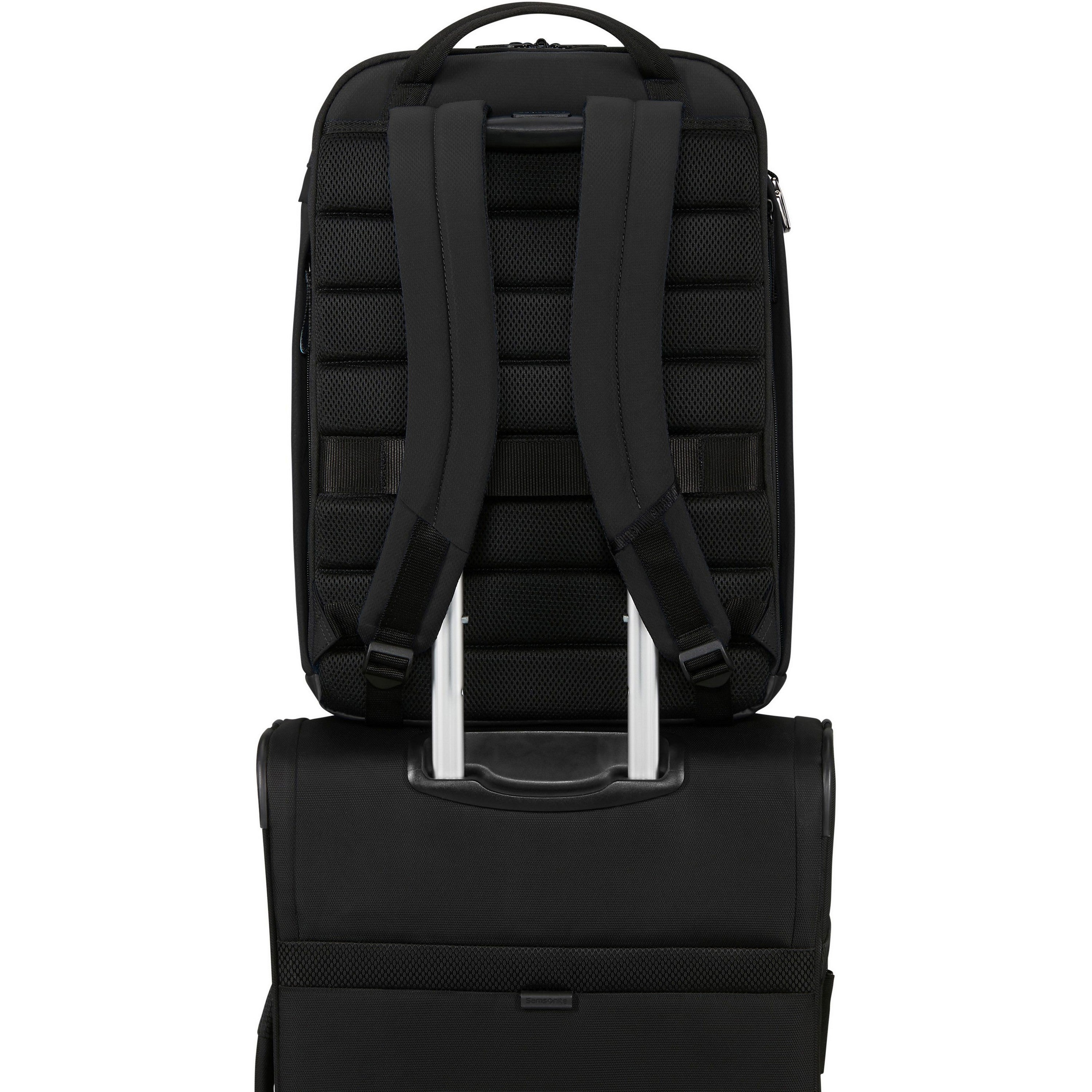  Samsonite Moderny 17,3 Inch Laptop Rugzak 28 Liter Black