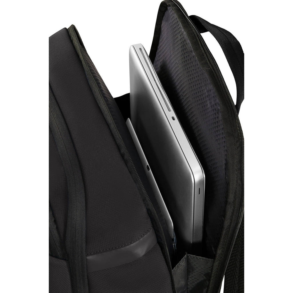  Samsonite Moderny 17,3 Inch Laptop Rugzak 28 Liter Black