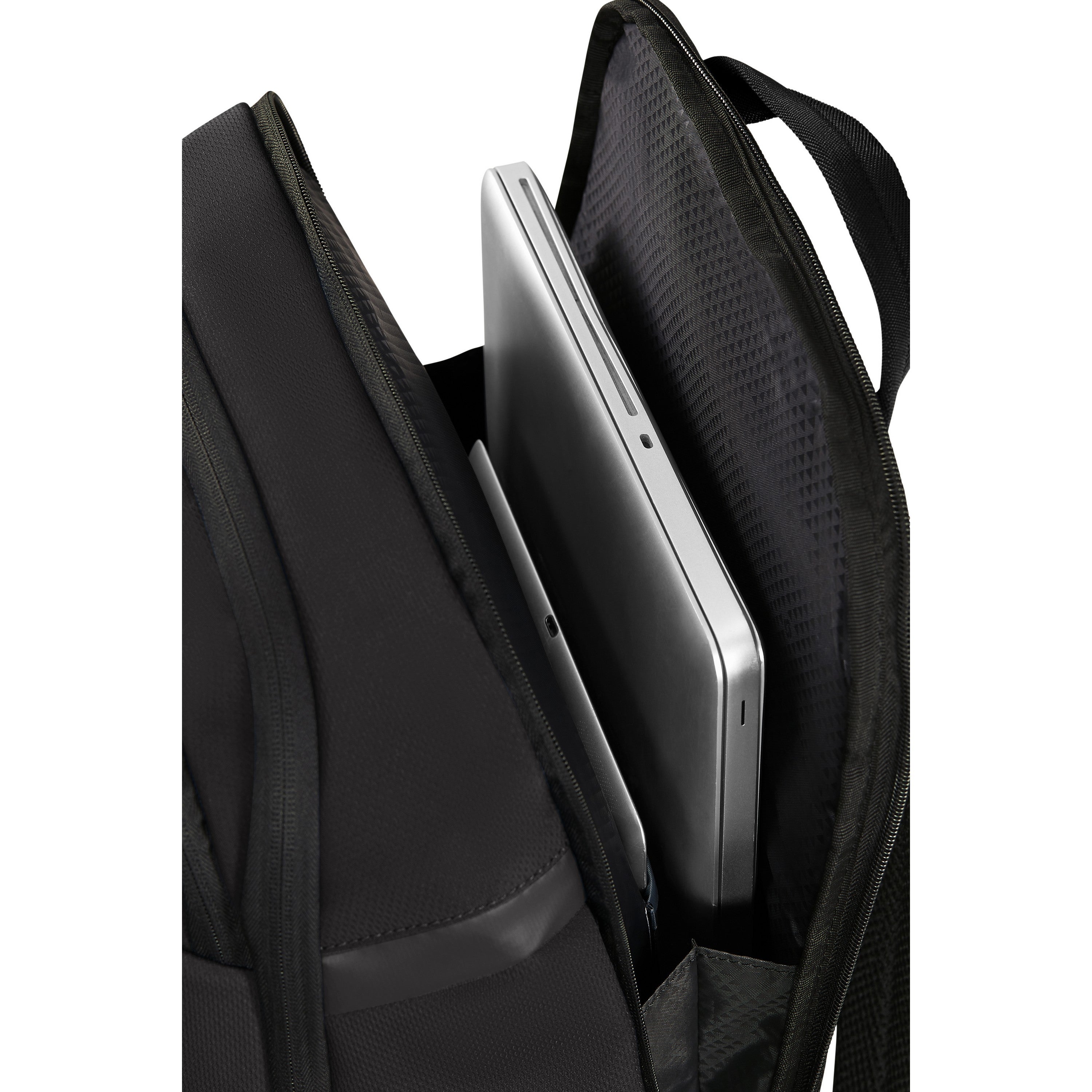  Samsonite Moderny 17,3 Inch Laptop Rugzak 28 Liter Black
