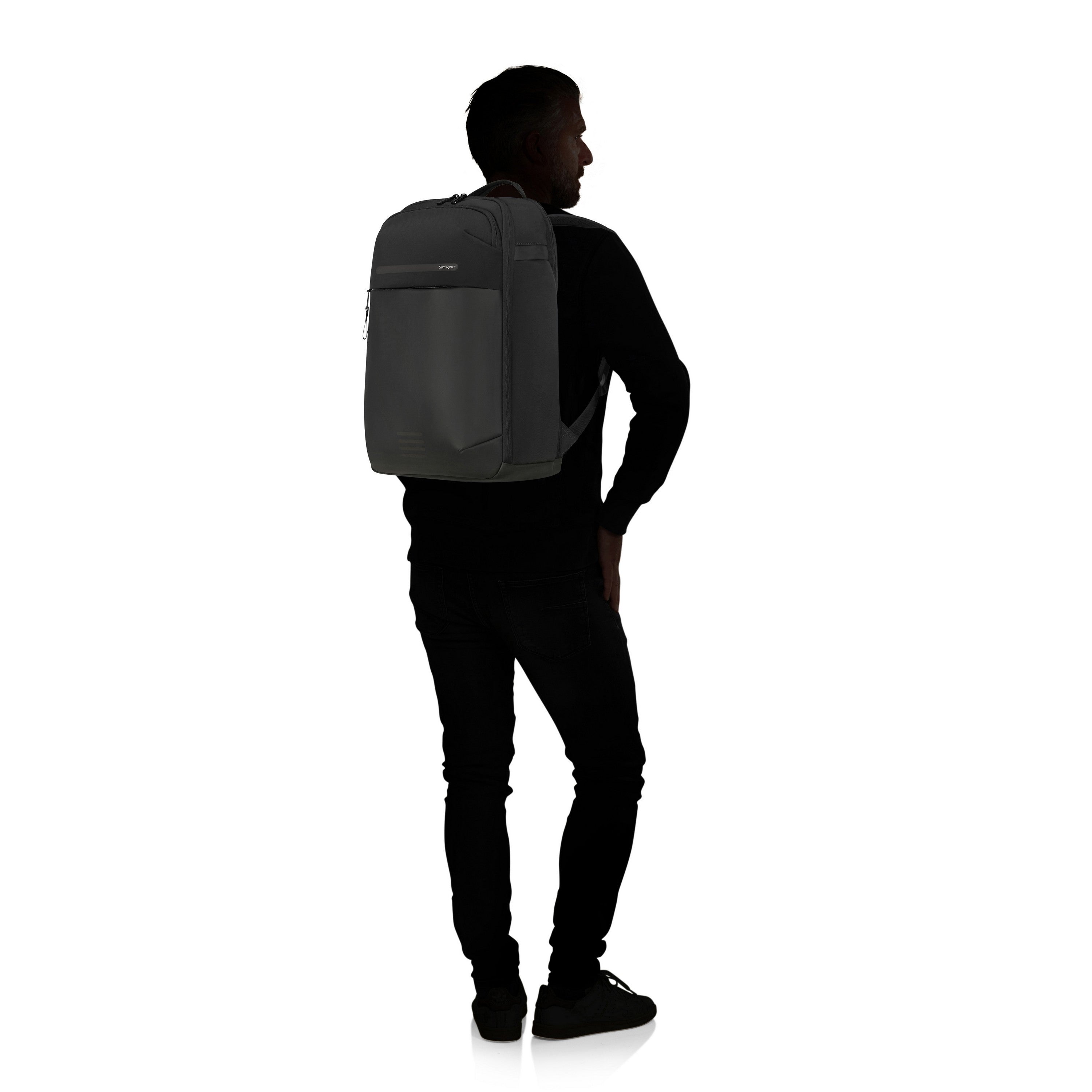  Samsonite Moderny 17,3 Inch Laptop Rugzak 28 Liter Black