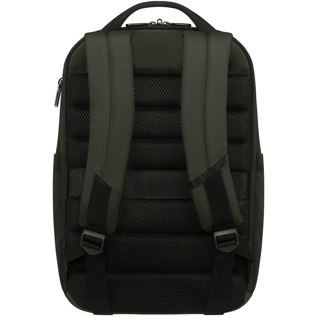  Samsonite Moderny Underseat 14,1 Inch Laptop Rugzak 20 Liter Green