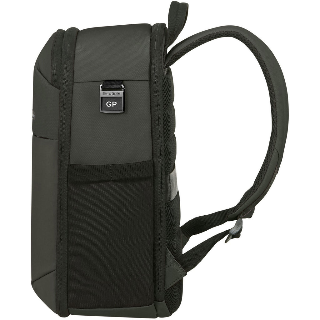  Samsonite Moderny Underseat 14,1 Inch Laptop Rugzak 20 Liter Green