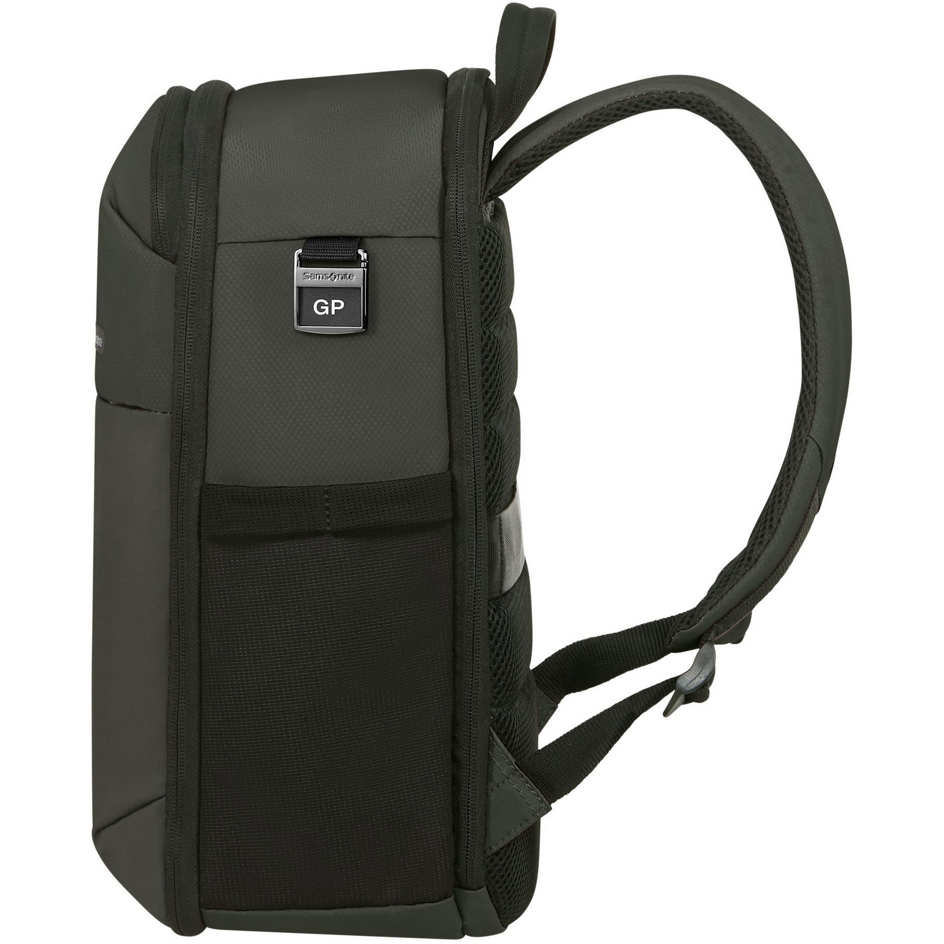  Samsonite Moderny Underseat 14,1 Inch Laptop Rugzak 20 Liter Green