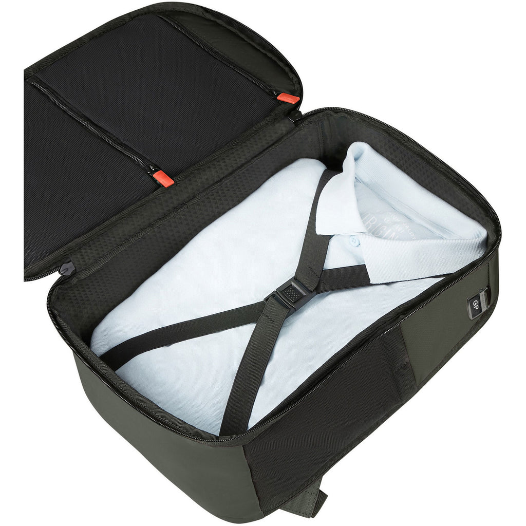 Samsonite Moderny Underseat 14,1 Inch Laptop Rugzak 20 Liter Green