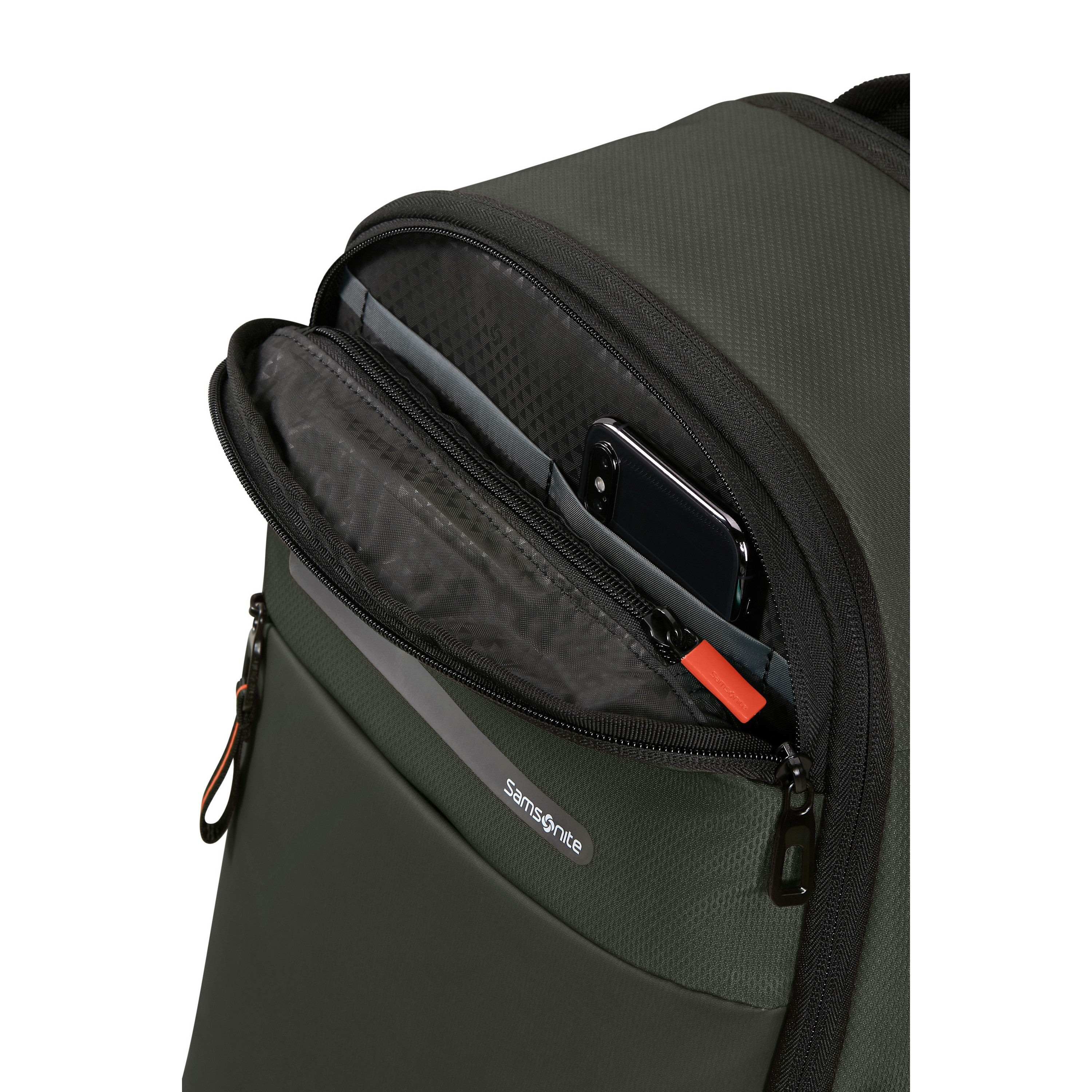  Samsonite Moderny Underseat 14,1 Inch Laptop Rugzak 20 Liter Green