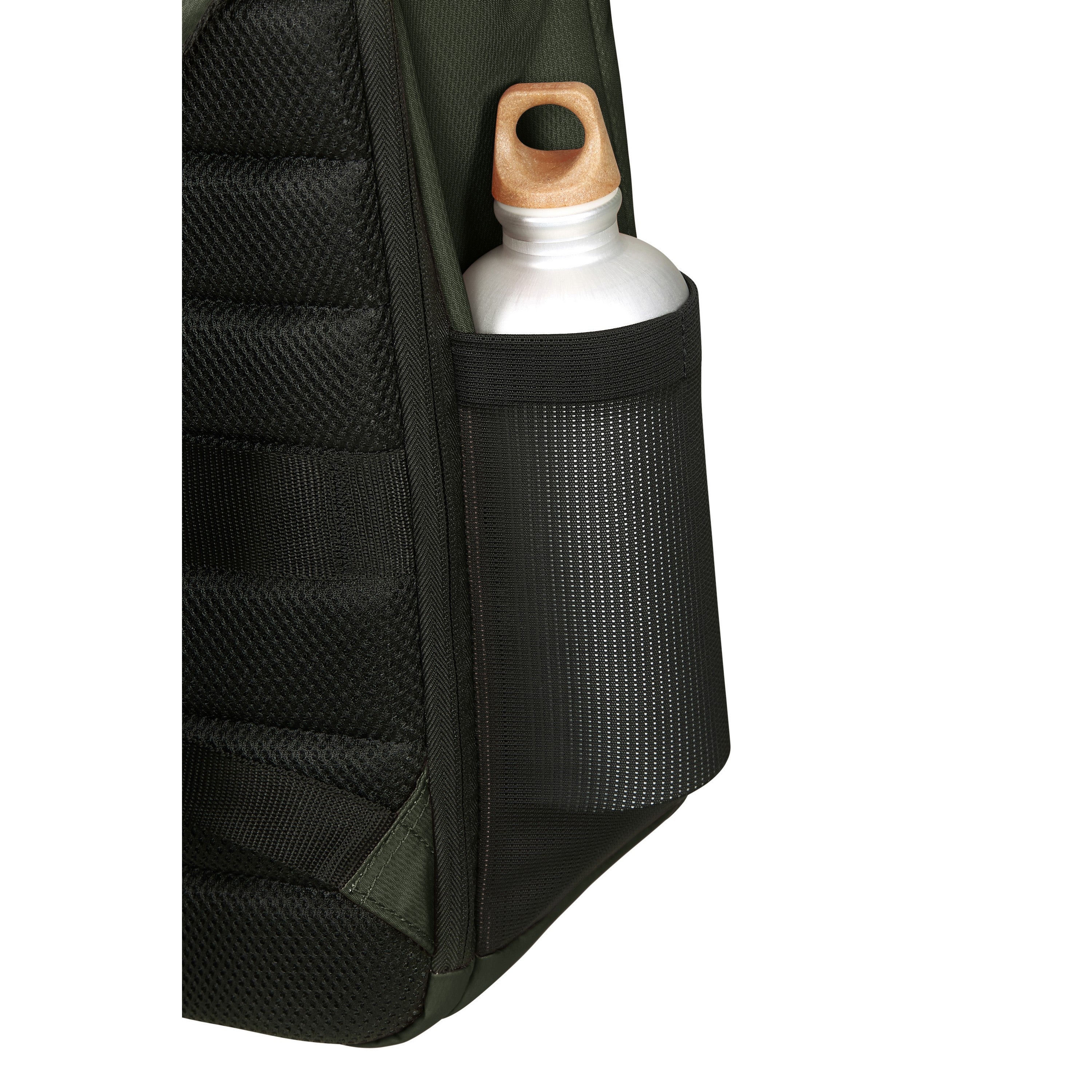  Samsonite Moderny Underseat 14,1 Inch Laptop Rugzak 20 Liter Green