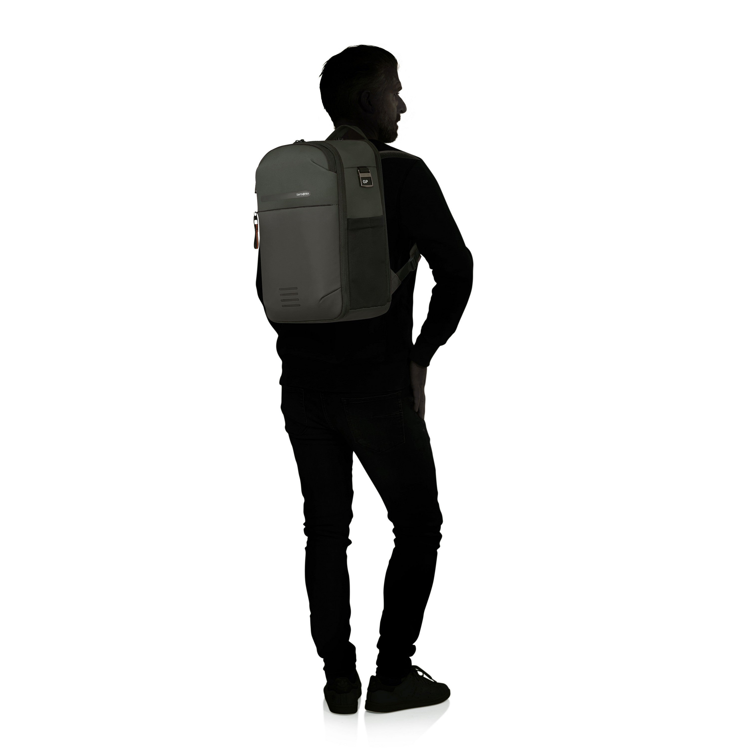  Samsonite Moderny Underseat 14,1 Inch Laptop Rugzak 20 Liter Green