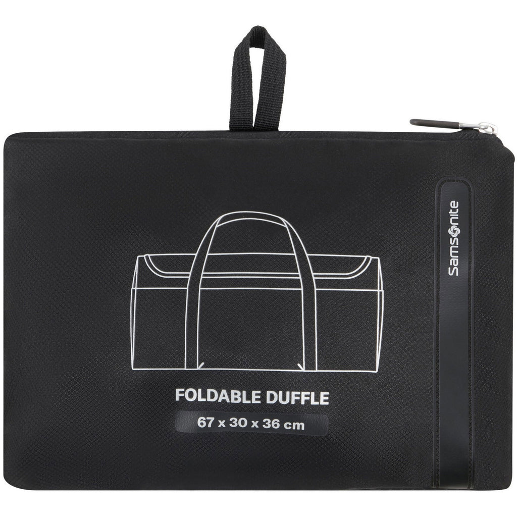  Samsonite Ta Revolution Foldable Duffle L 70 Liter Reistas Black
