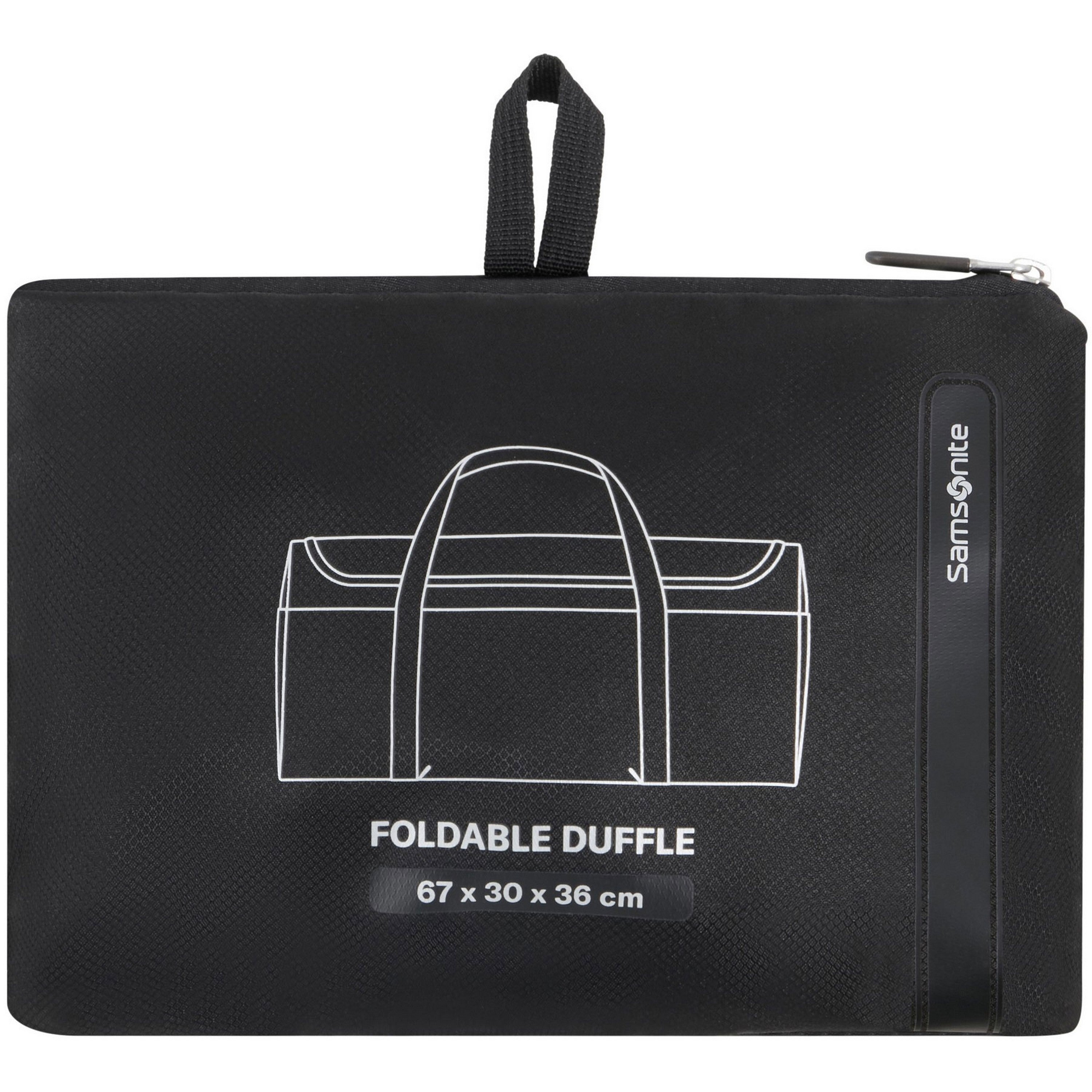 Samsonite Ta Revolution Foldable Duffle L 70 Liter Reistas Black