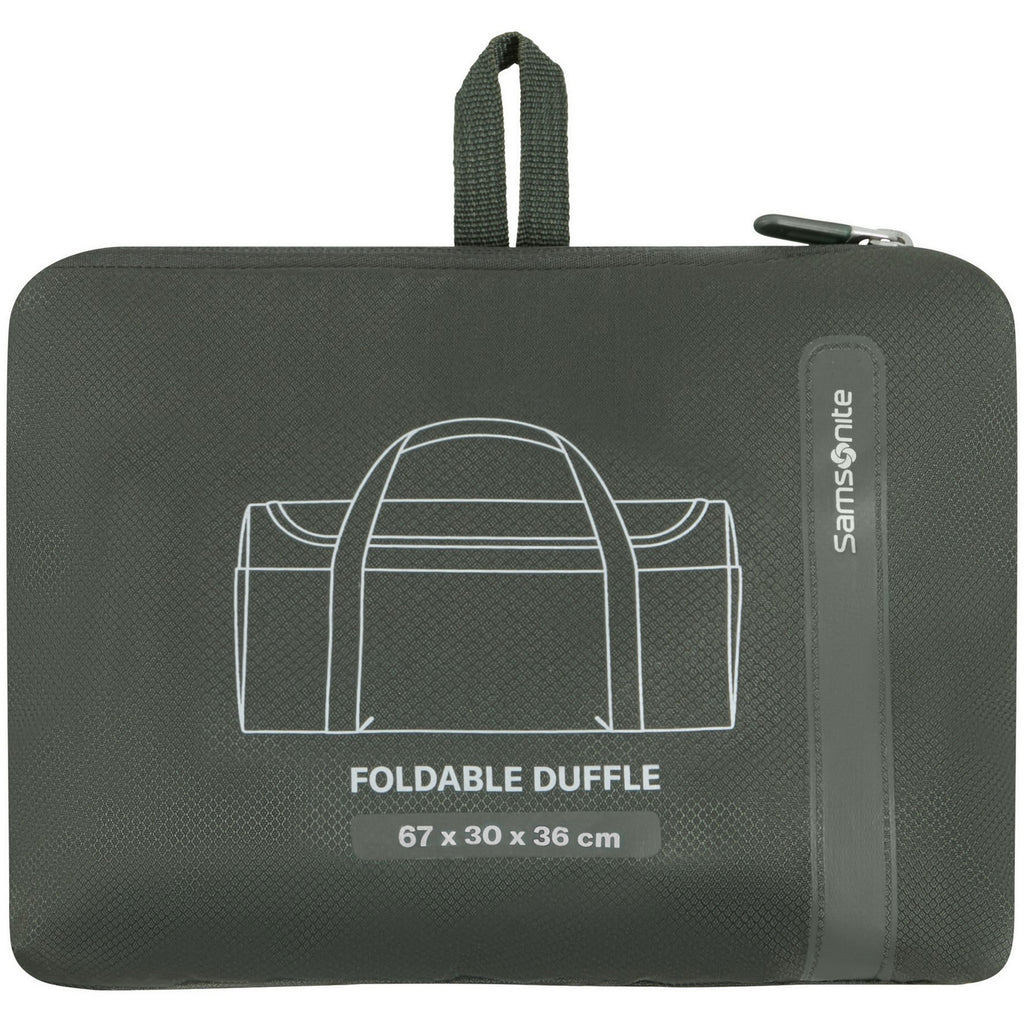  Samsonite Ta Revolution Foldable Duffle L 70 Liter Reistas Green
