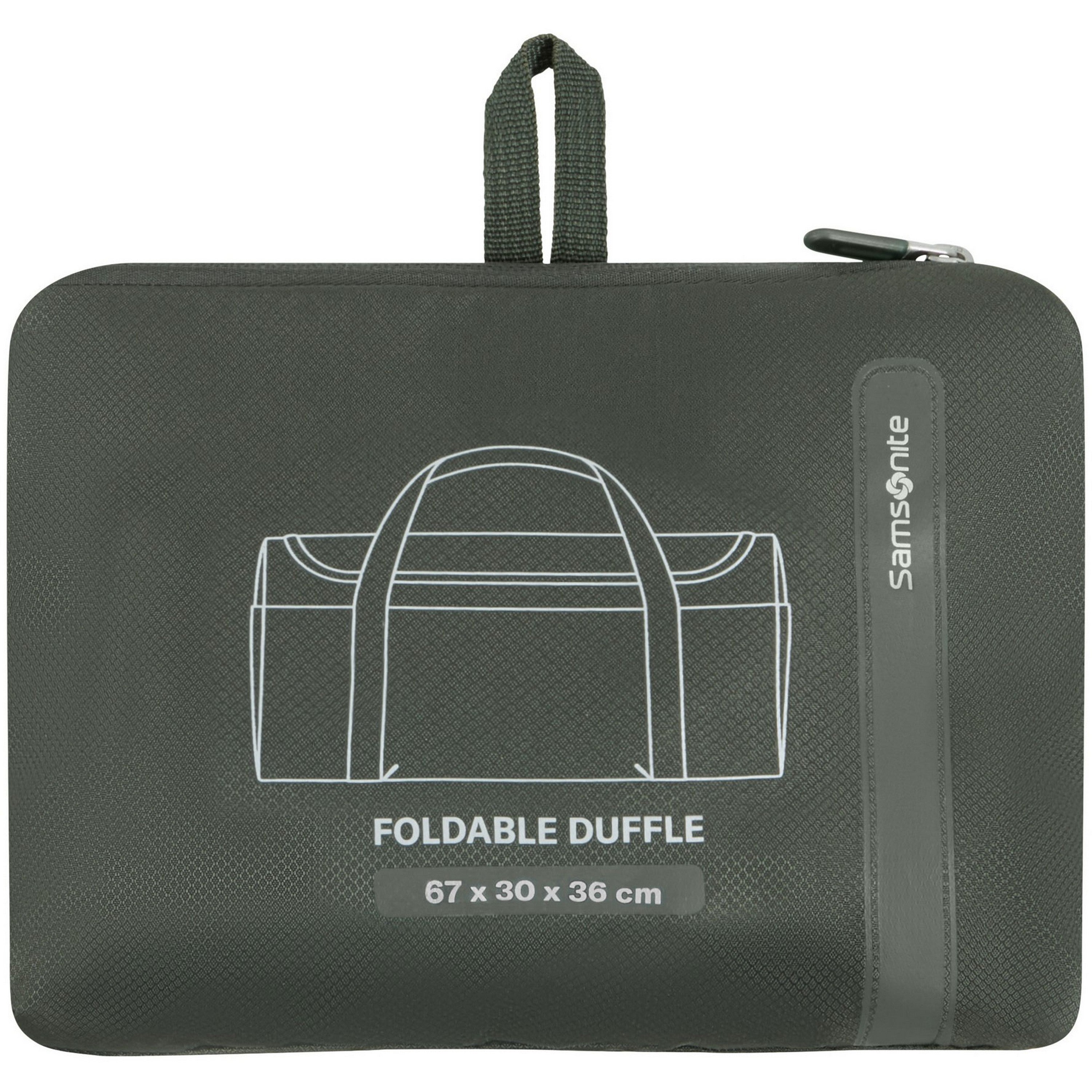  Samsonite Ta Revolution Foldable Duffle L 70 Liter Reistas Green