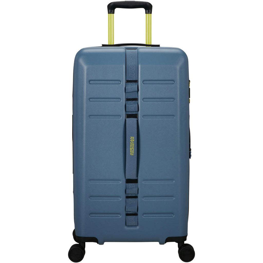  American Tourister TrailOn Trunk 73 Koffer Coronet Blue