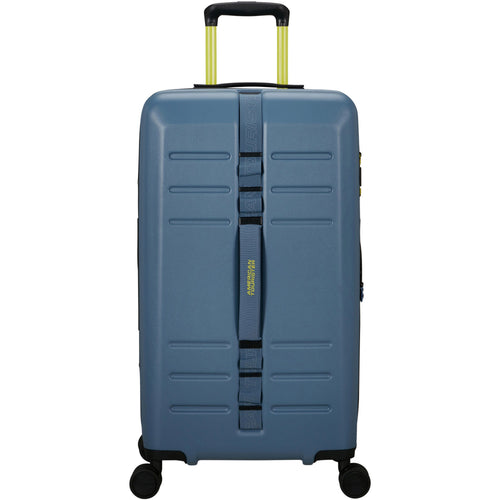  American Tourister TrailOn Trunk 73 Koffer Coronet Blue