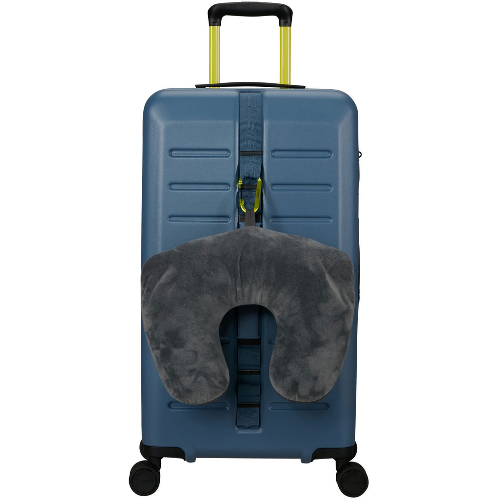  American Tourister TrailOn Trunk 73 Koffer Coronet Blue