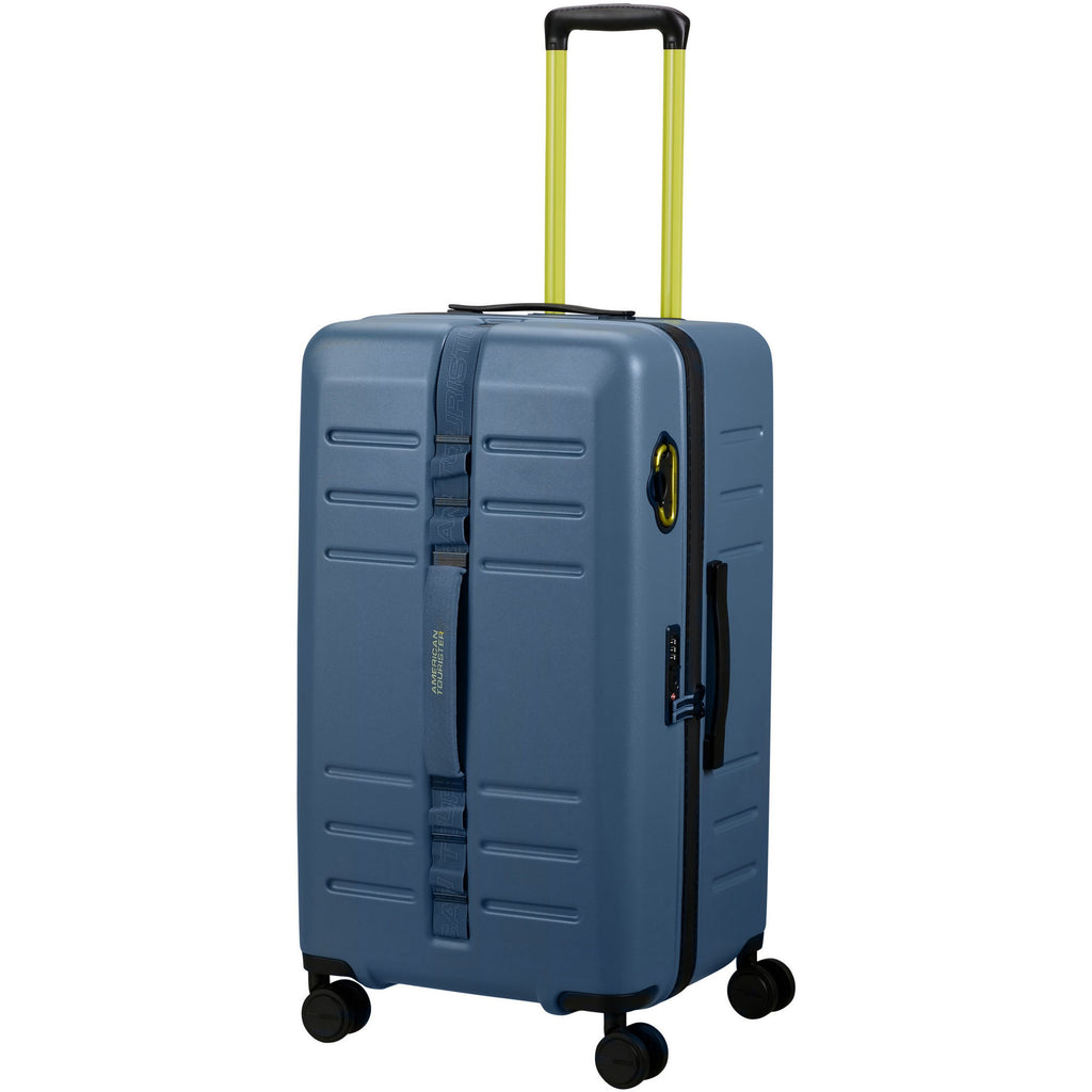  American Tourister TrailOn Trunk 73 Koffer Coronet Blue