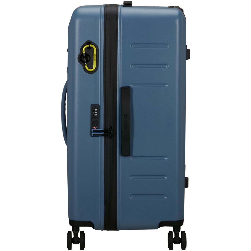 American Tourister TrailOn Trunk 73 Koffer Coronet Blue
