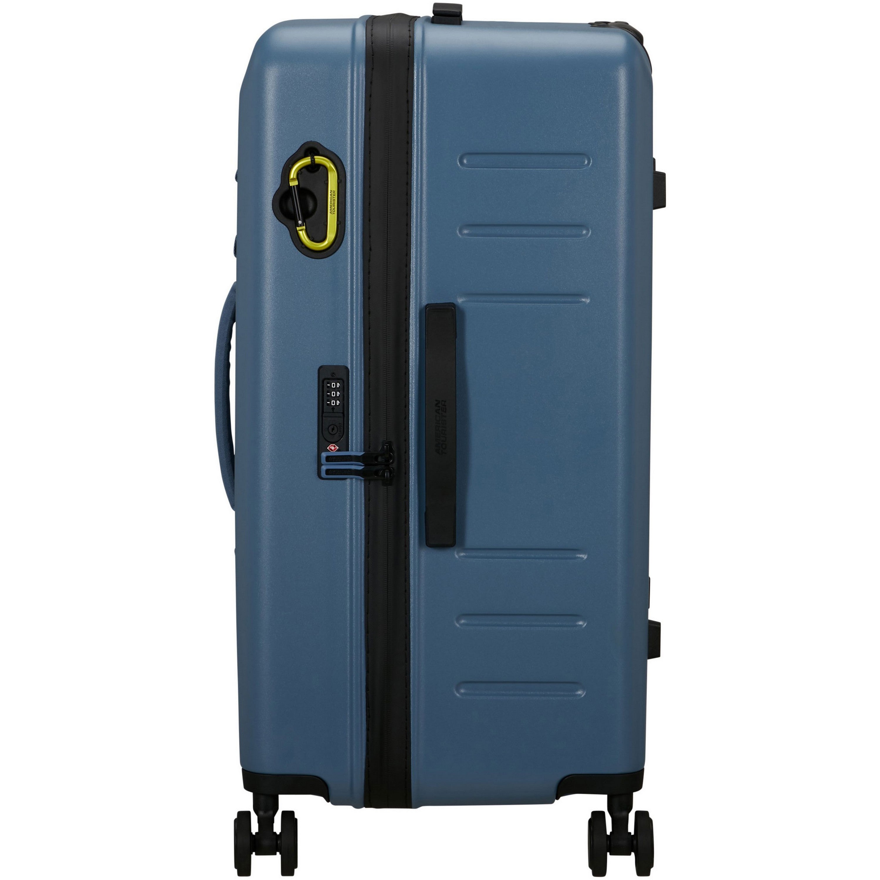  American Tourister TrailOn Trunk 73 Koffer Coronet Blue