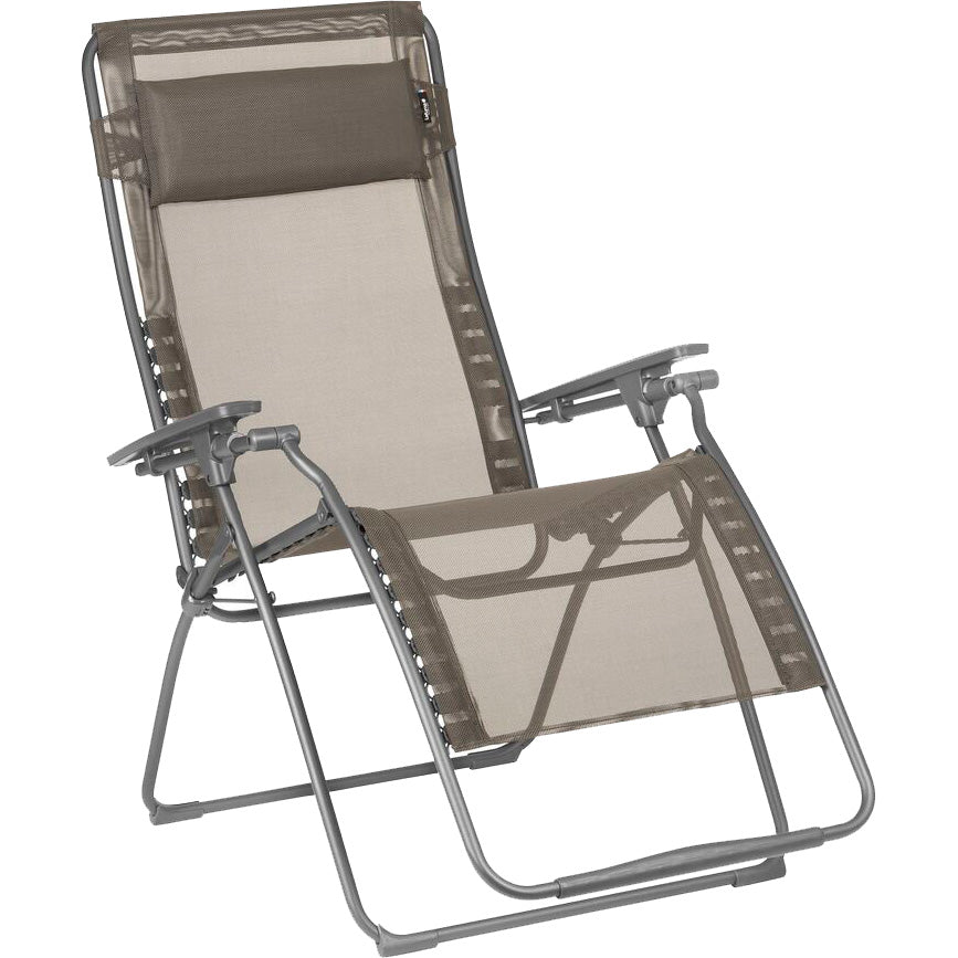  Lafuma Futura Batyline Iso Relaxstoel Marron Graphite