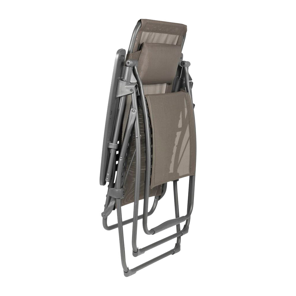  Lafuma Futura Batyline Iso Relaxstoel Marron Graphite