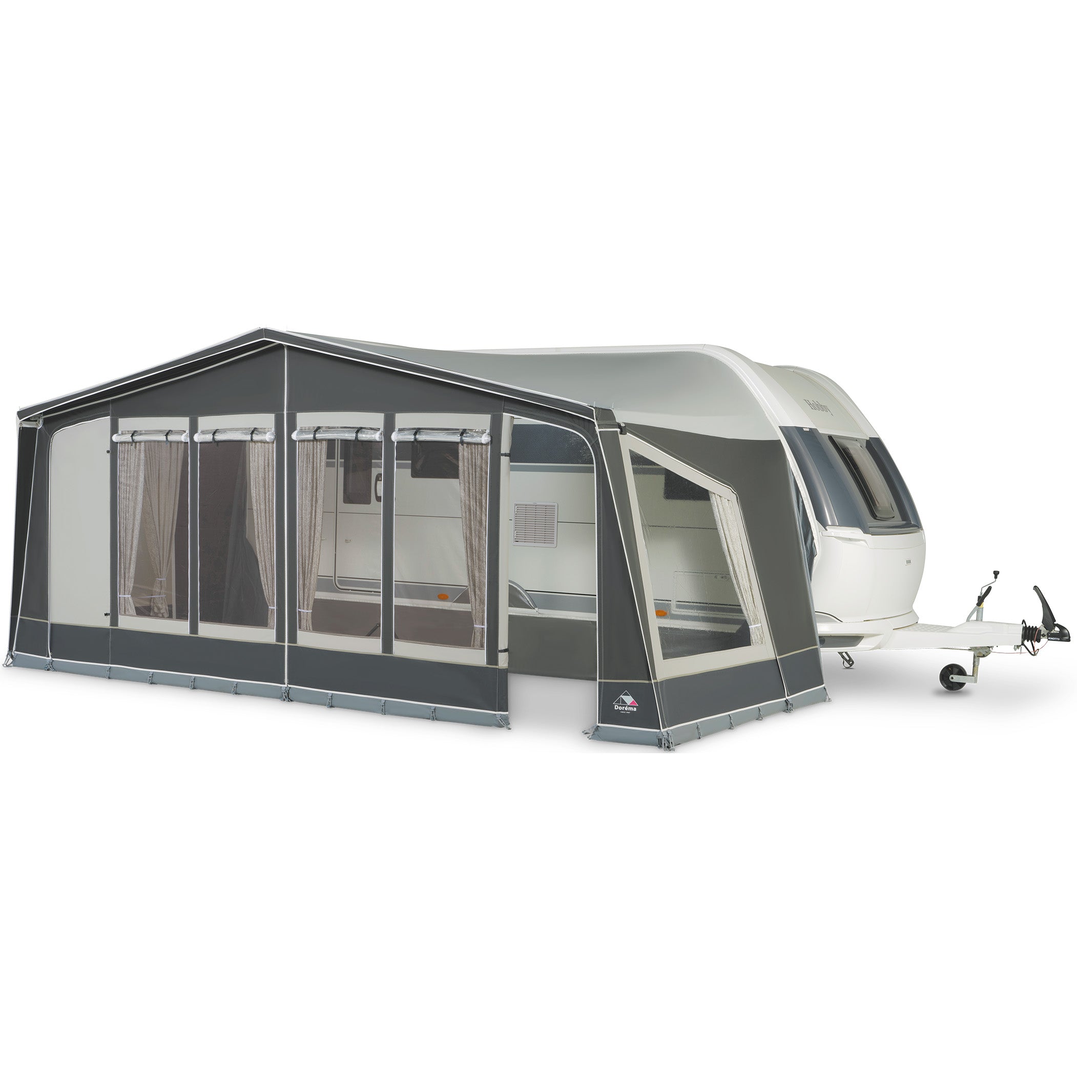  Doréma Multi Nova Trend Voortent 28 Mm Aluminium Frame