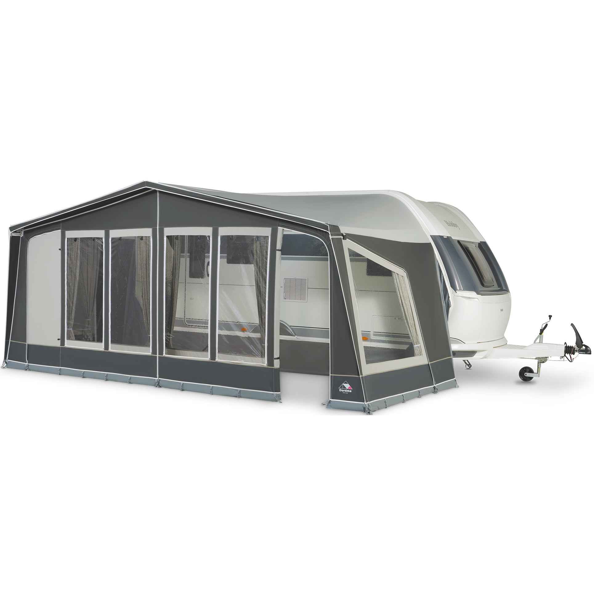  Doréma Multi Nova Trend Voortent 28 Mm Aluminium Frame