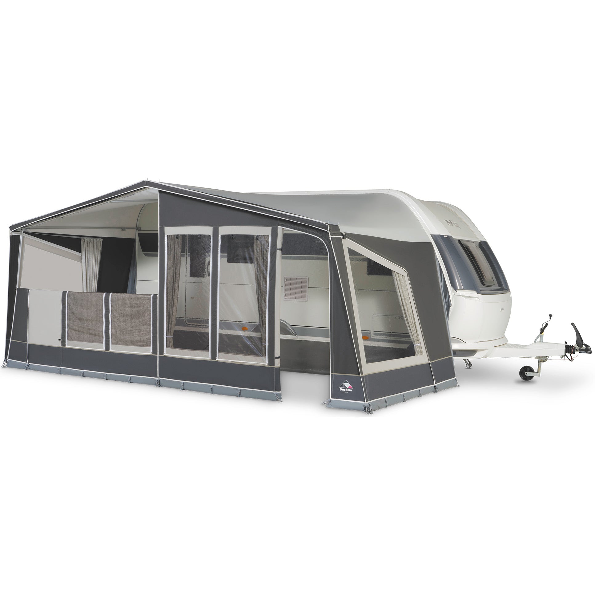  Doréma Multi Nova Trend Voortent 28 Mm Aluminium Frame